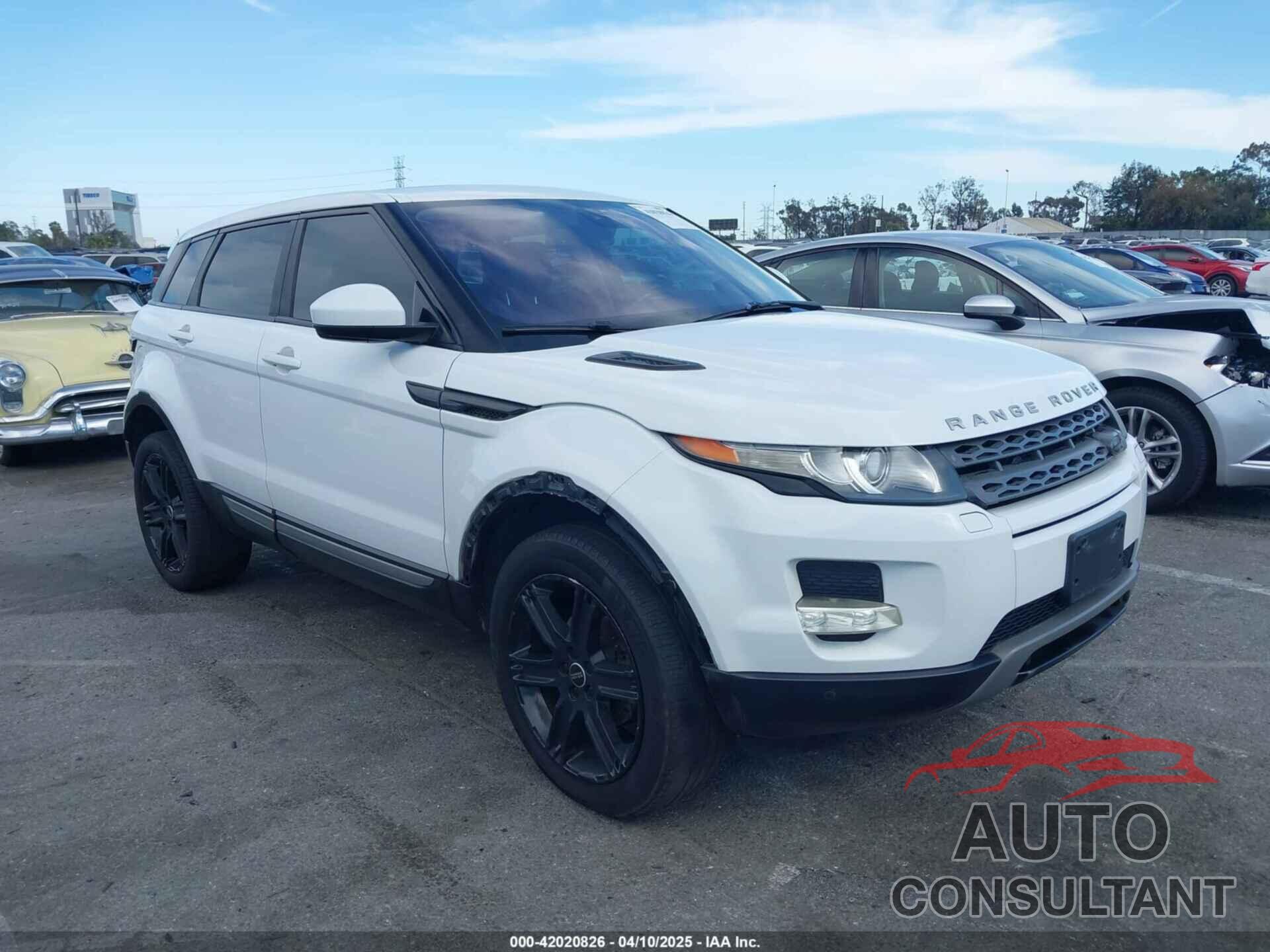 LAND ROVER RANGE ROVER EVOQUE 2014 - SALVP2BGXEH866071