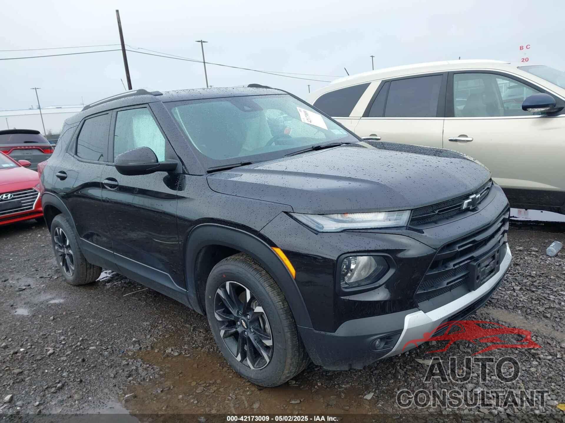 CHEVROLET TRAILBLAZER 2022 - KL79MPSL6NB031127