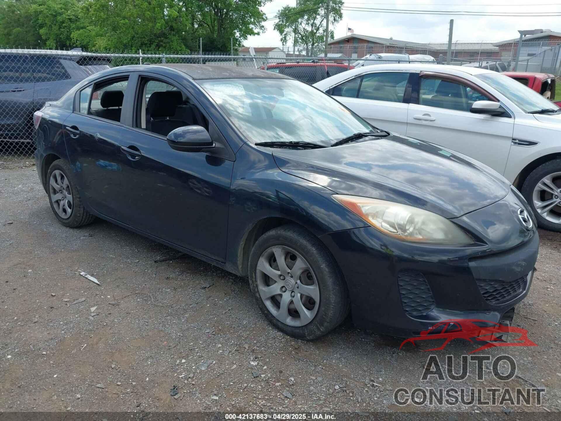 MAZDA MAZDA3 2012 - JM1BL1UF2C1631299
