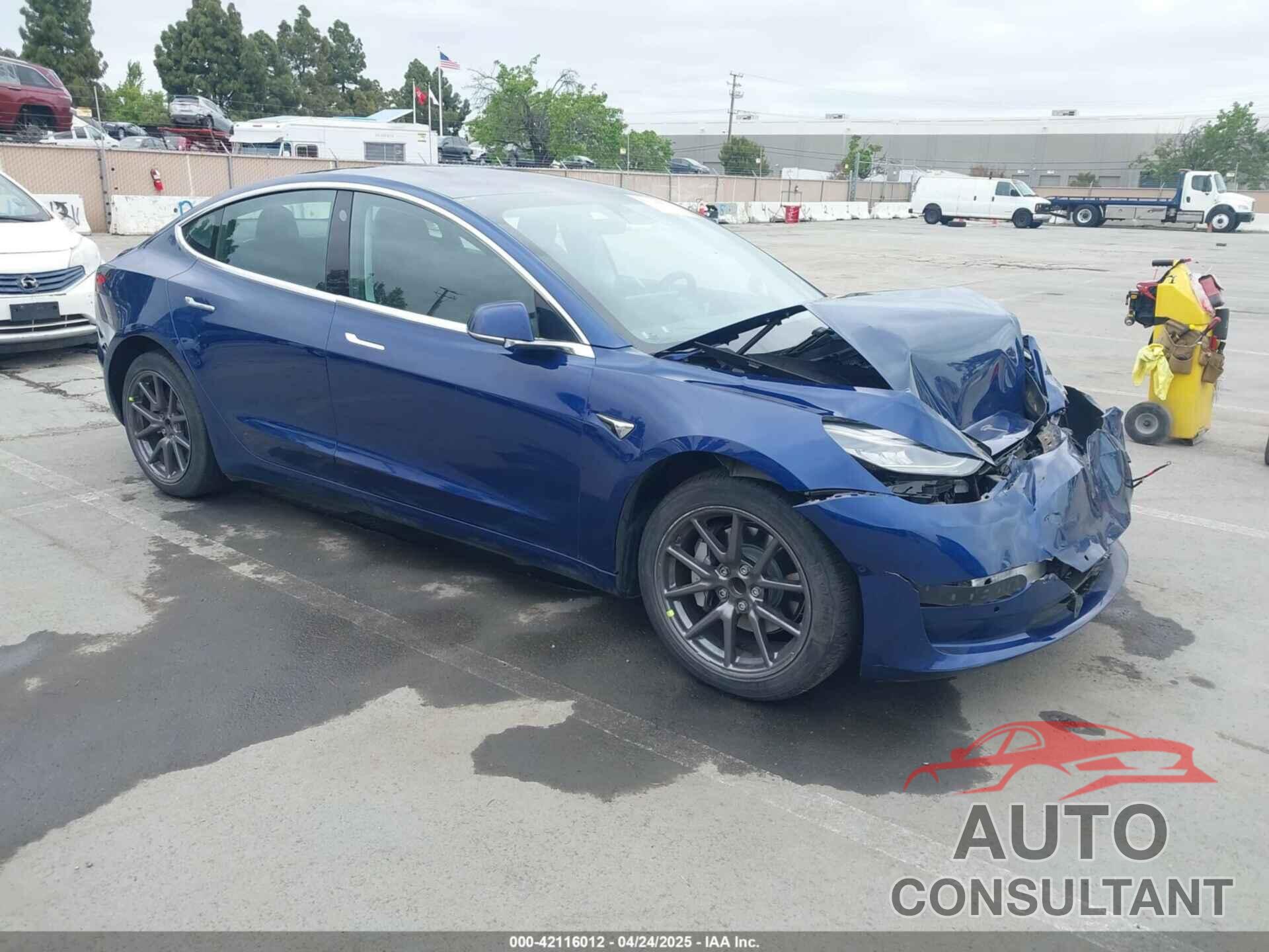 TESLA MODEL 3 2018 - 5YJ3E1EAXJF160783