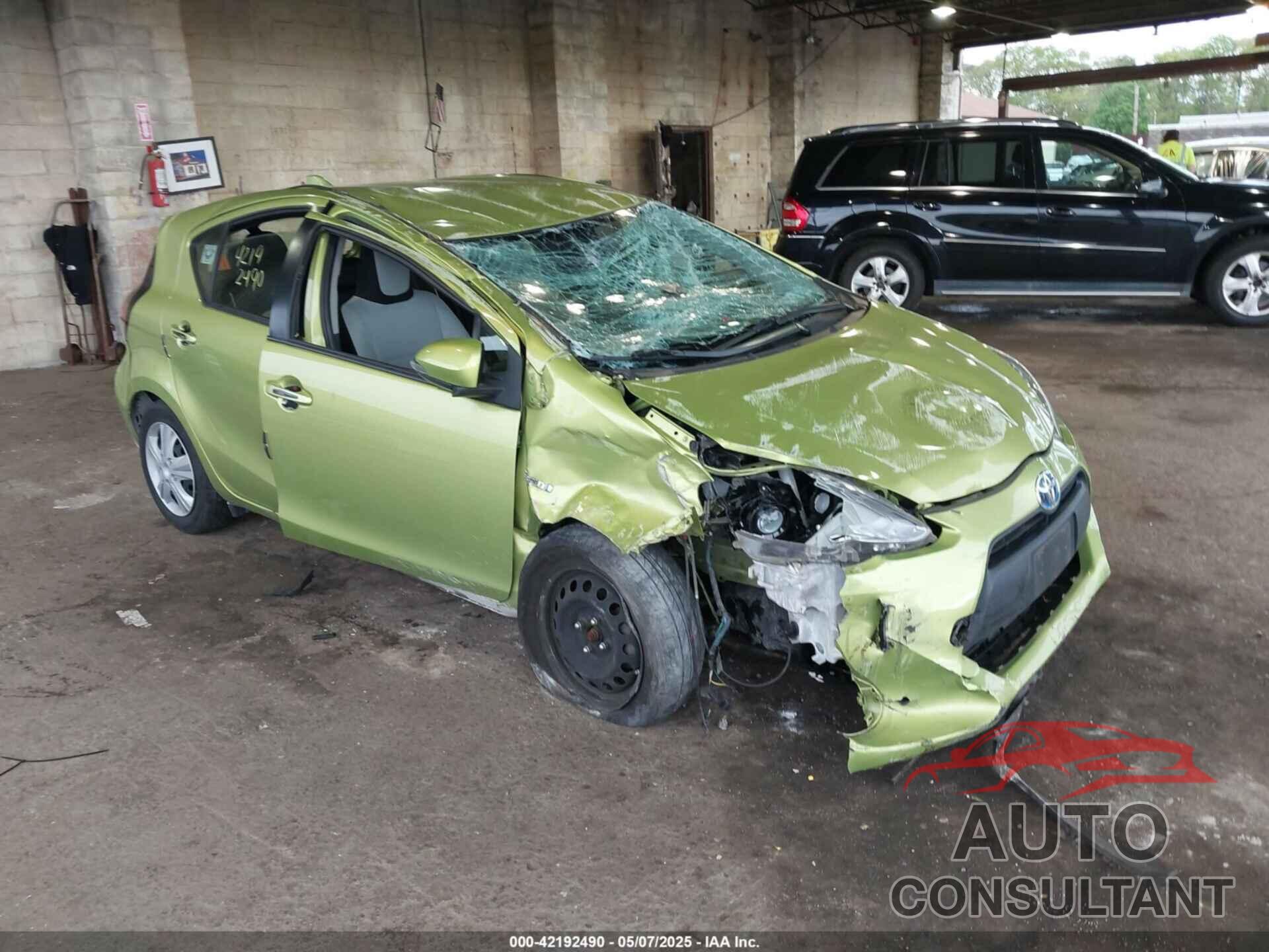 TOYOTA PRIUS C 2016 - JTDKDTB34G1134939