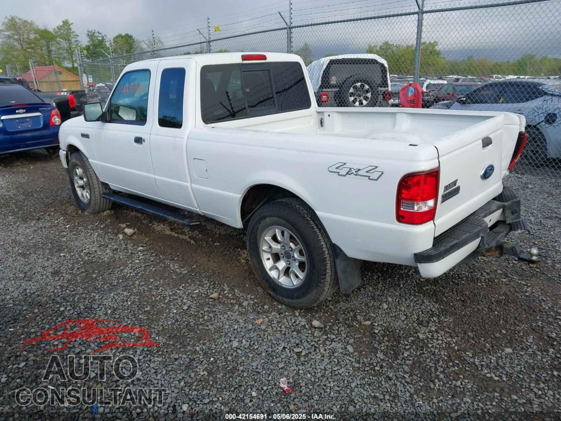 FORD RANGER 2011 - 1FTLR4FE2BPA32827