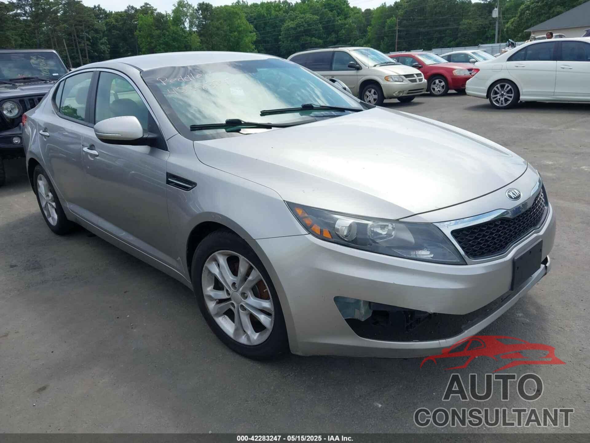 KIA OPTIMA 2013 - 5XXGM4A79DG115514