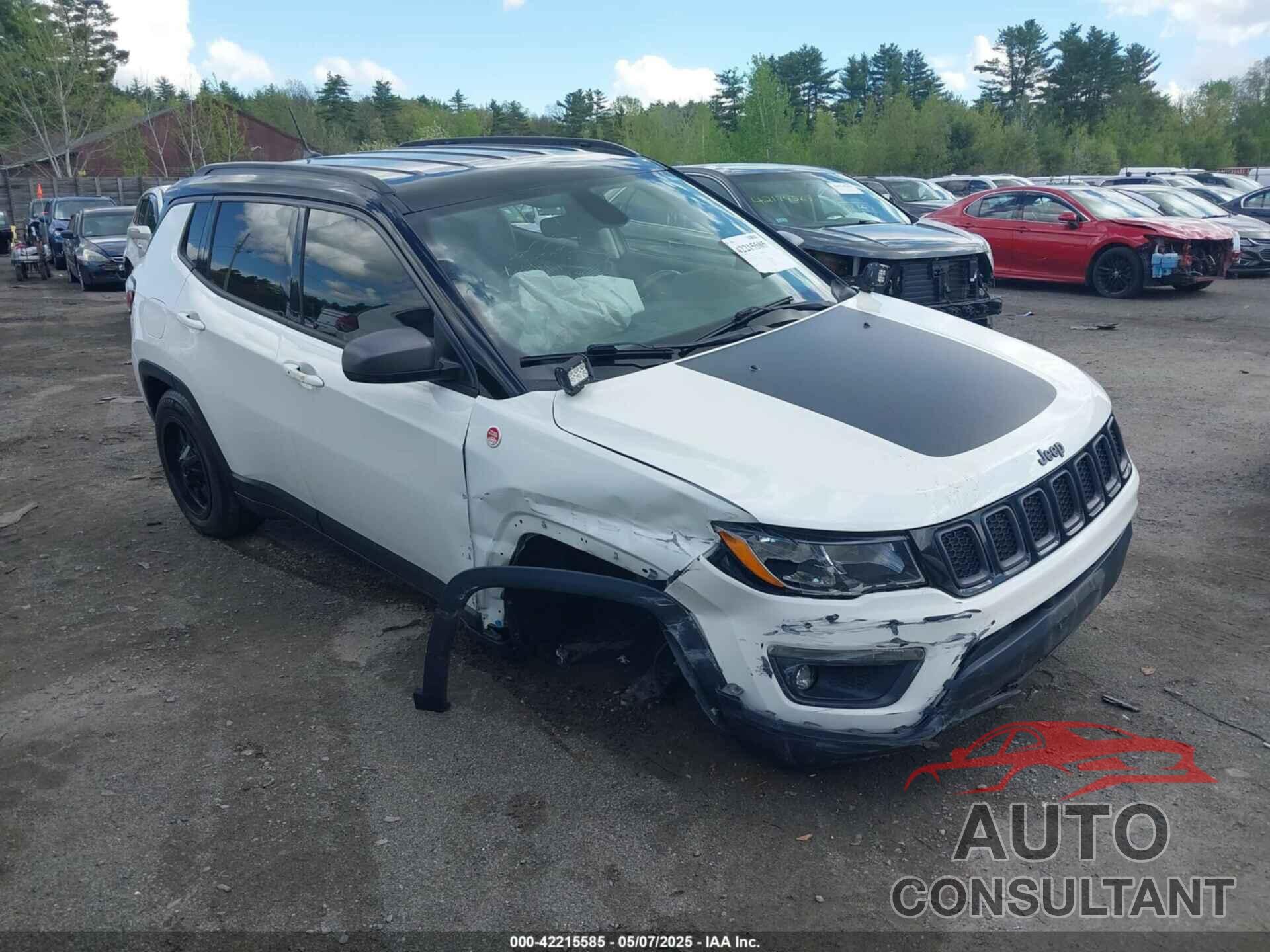 JEEP COMPASS 2020 - 3C4NJDDBXLT189303