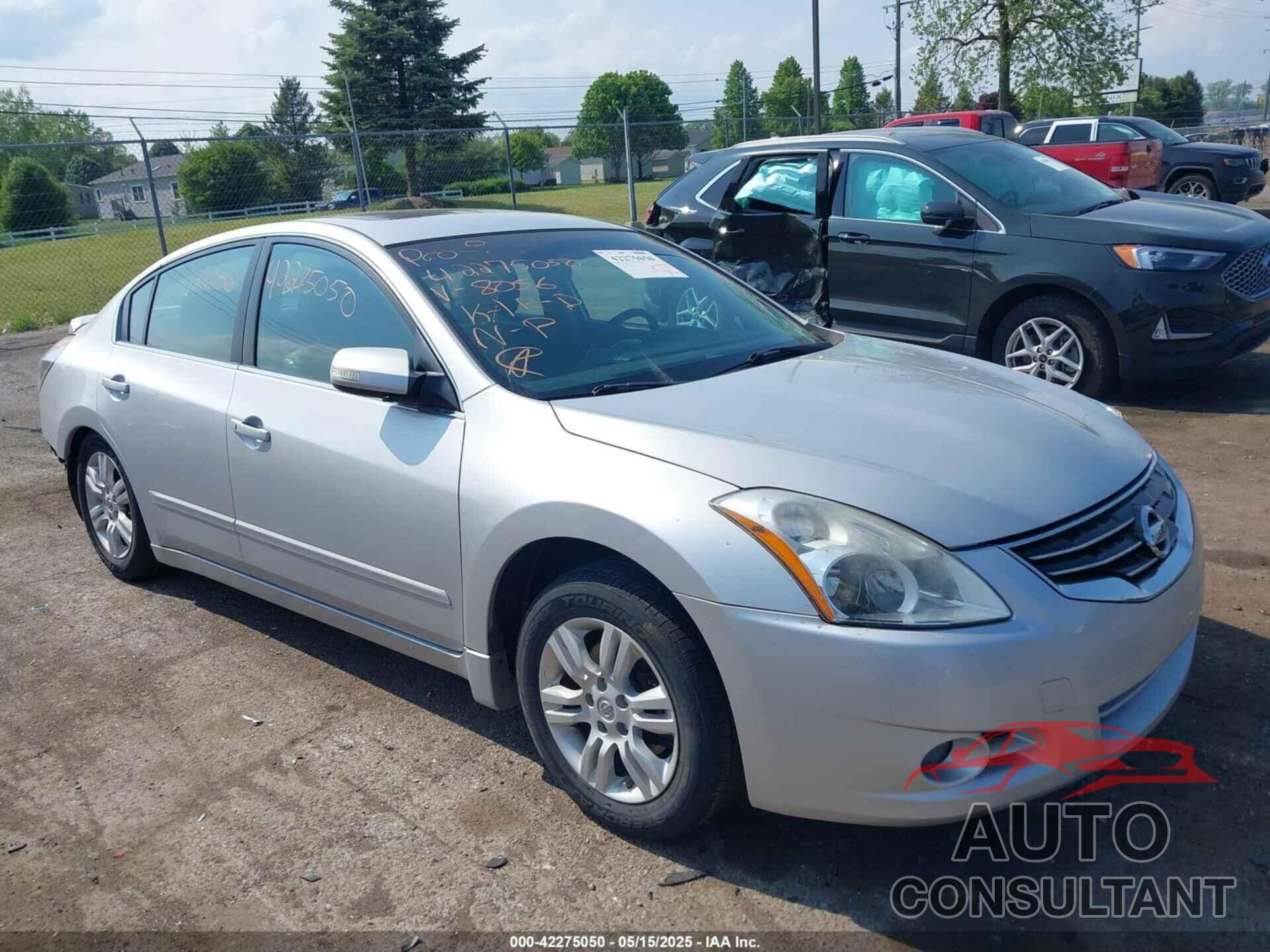 NISSAN ALTIMA 2012 - 1N4AL2AP8CC208056