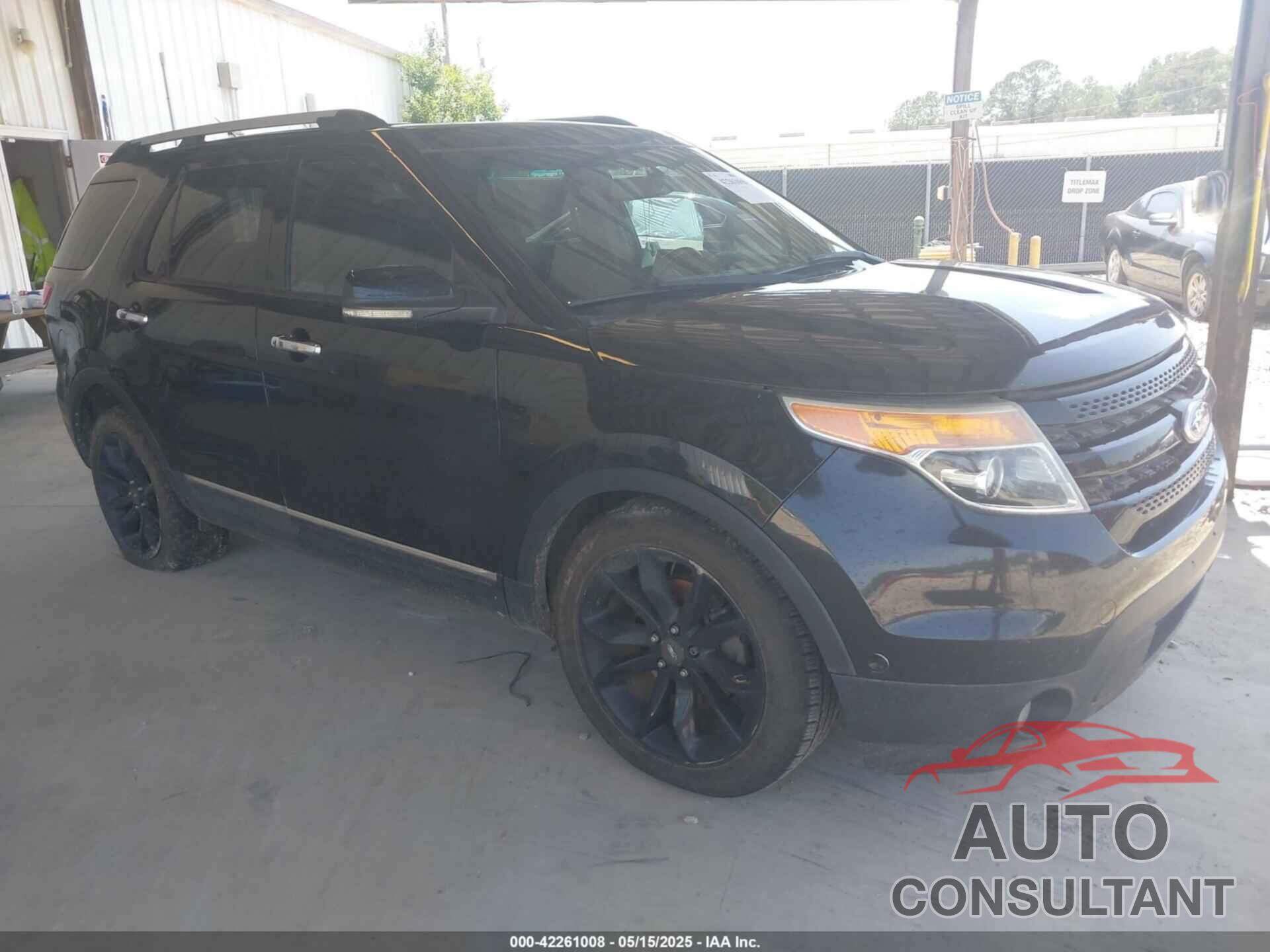 FORD EXPLORER 2011 - 1FMHK7F89BGA63493
