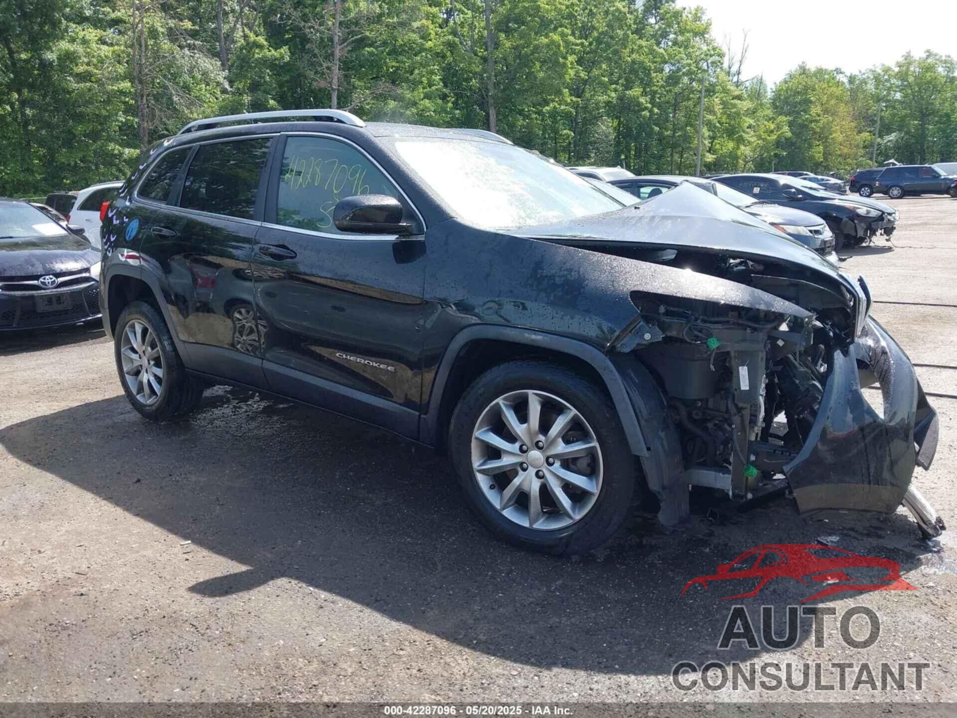 JEEP CHEROKEE 2018 - 1C4PJMDB7JD617484