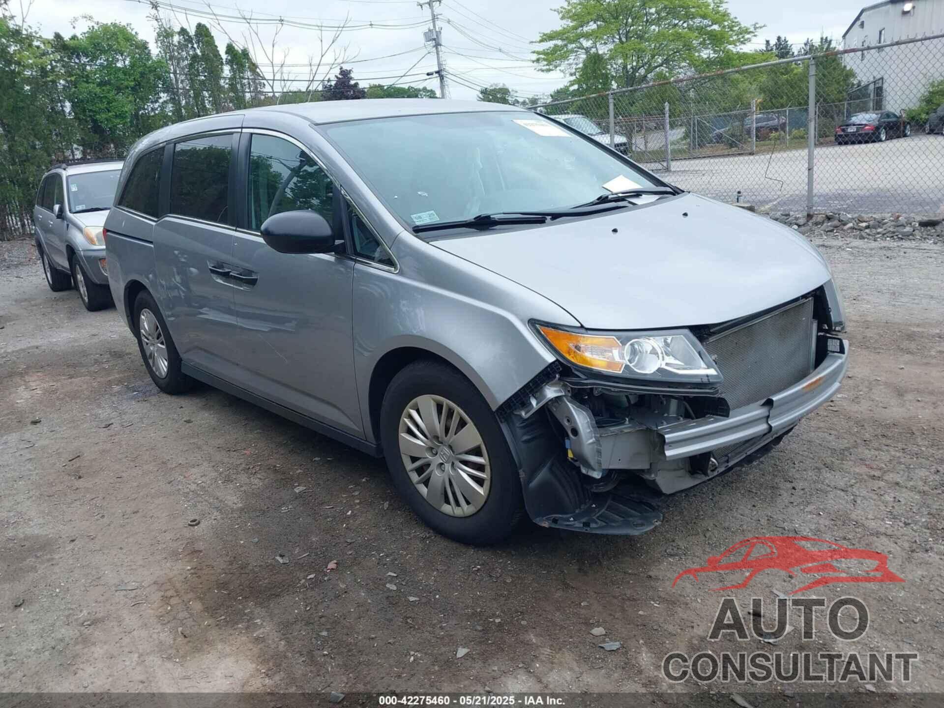 HONDA ODYSSEY 2016 - 5FNRL5H25GB105730