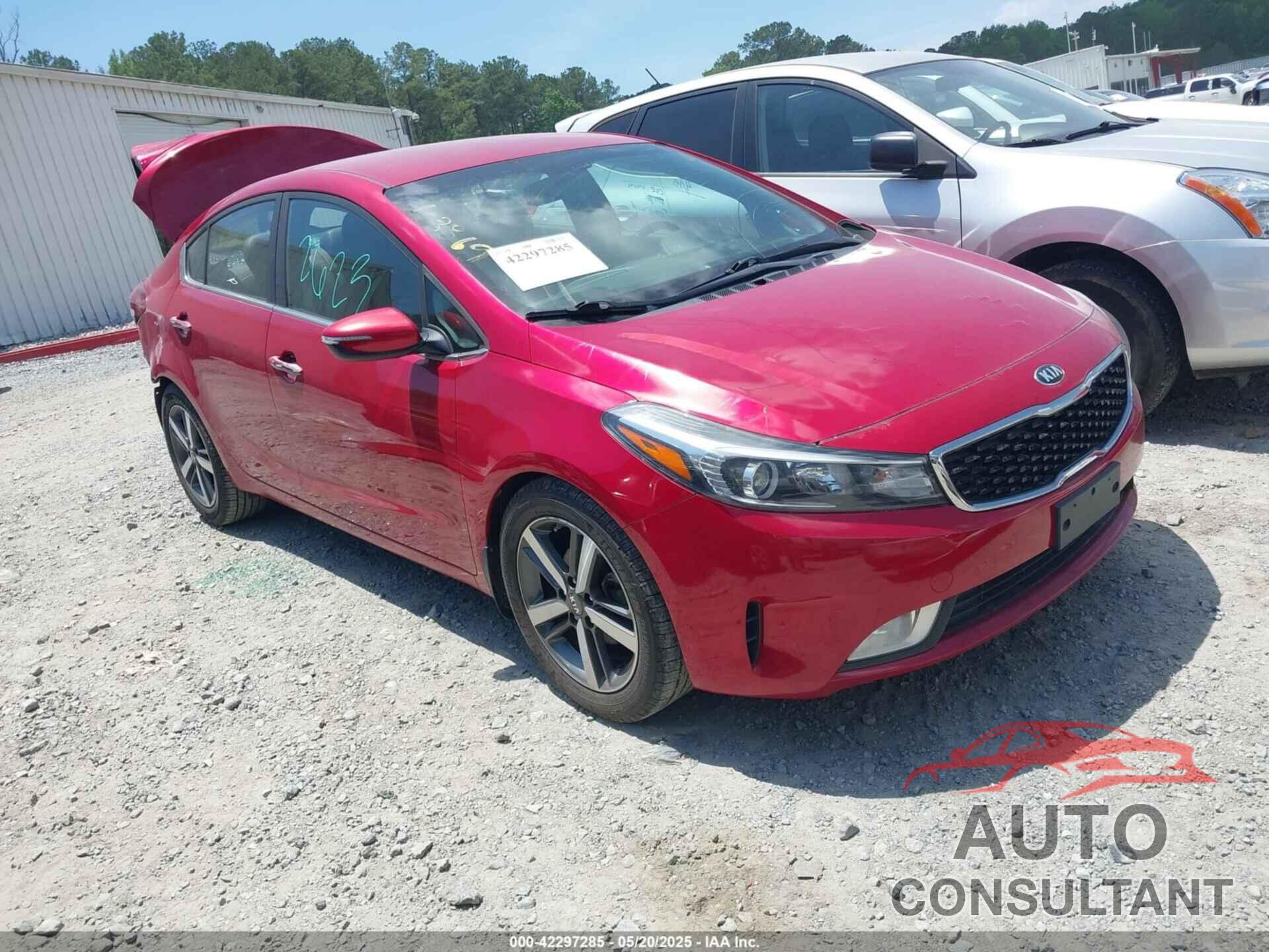 KIA FORTE 2017 - 3KPFL4A85HE005548