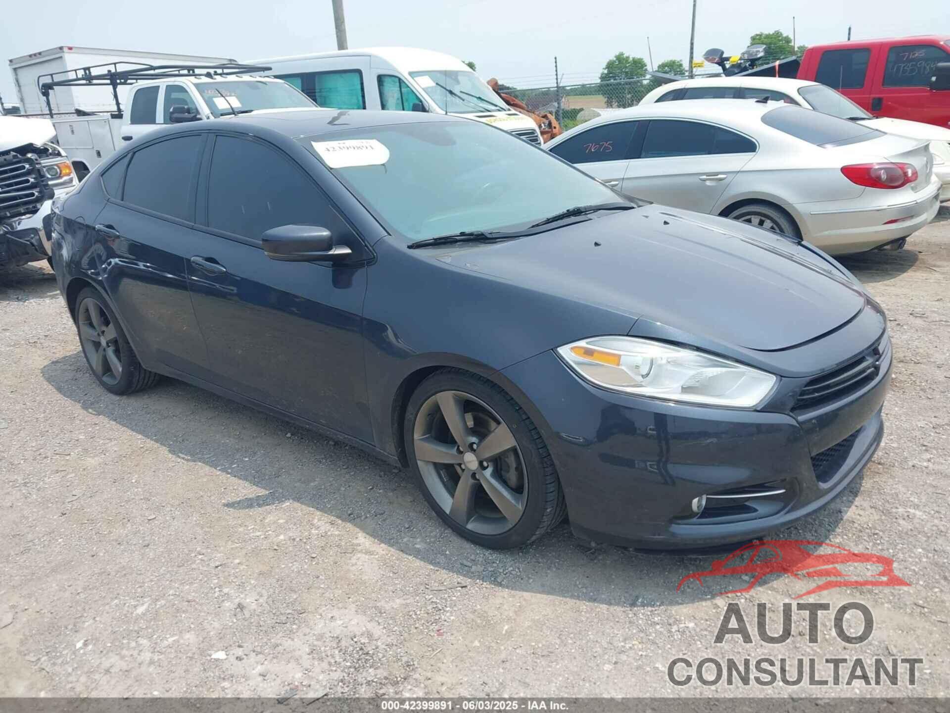 DODGE DART 2014 - 1C3CDFEB9ED797352