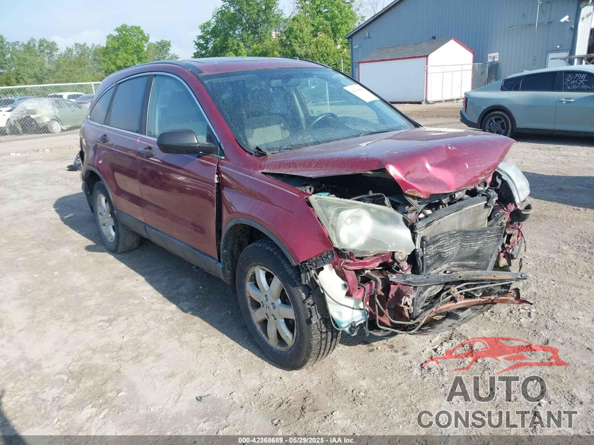 HONDA CR-V 2009 - 5J6RE48519L026239