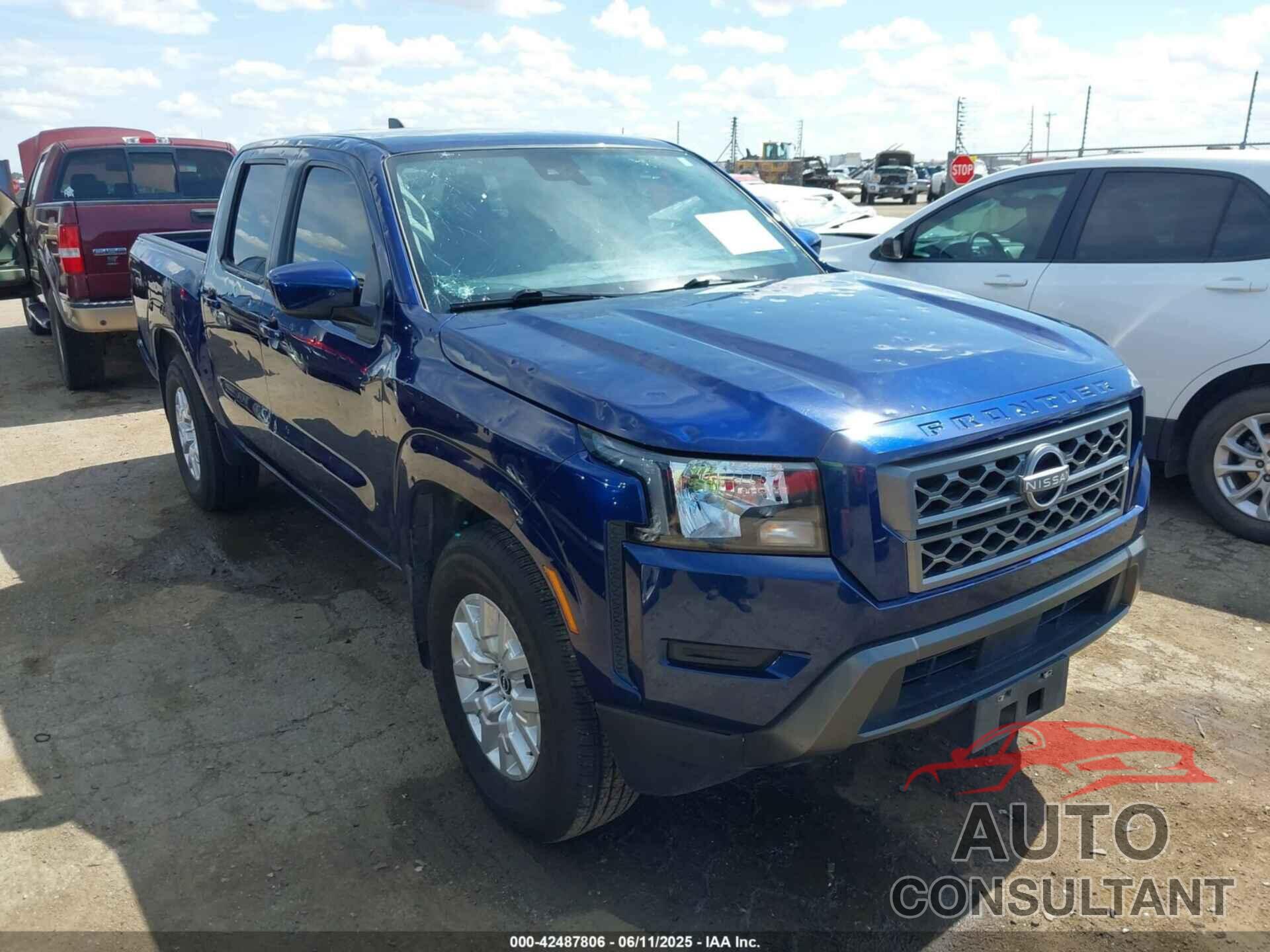 NISSAN FRONTIER 2022 - 1N6ED1EJXNN654268