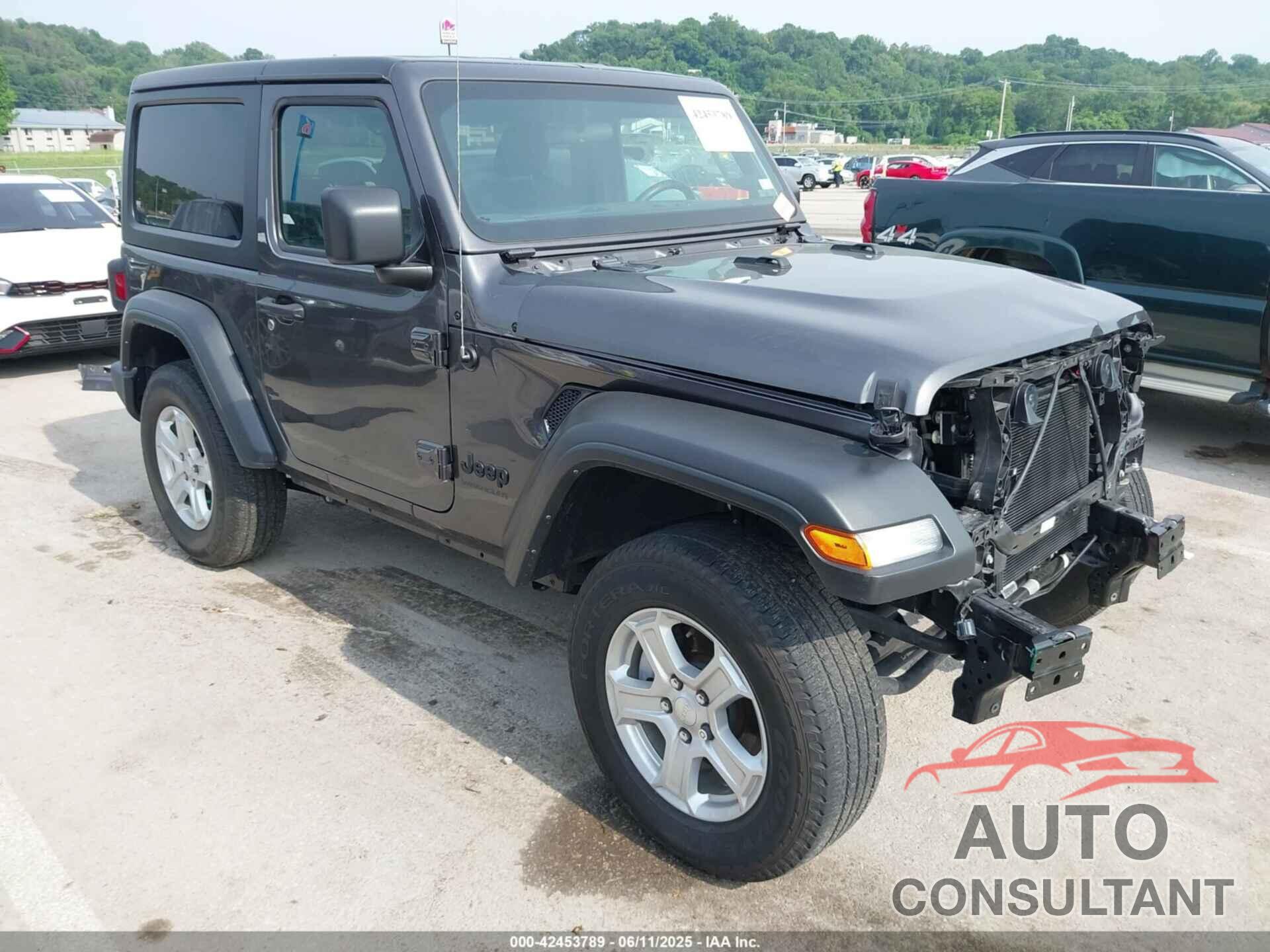 JEEP WRANGLER 2022 - 1C4GJXAG2NW164015