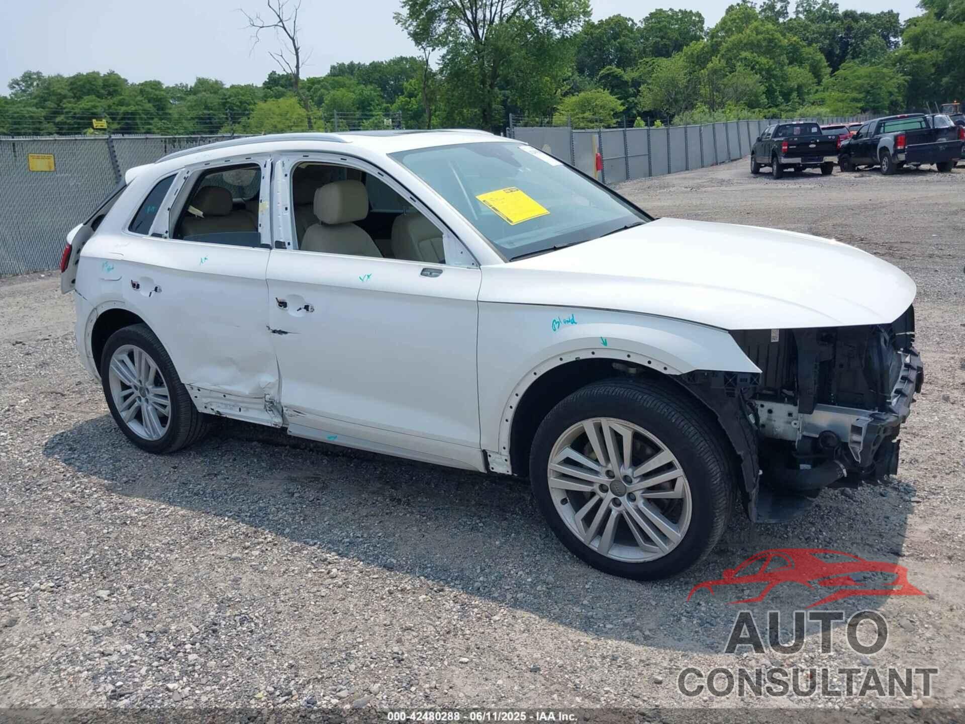 AUDI Q5 2020 - WA1BNAFY0L2032723