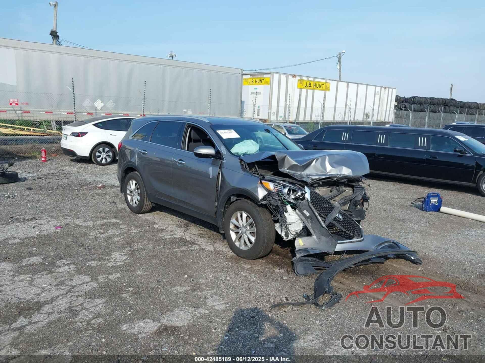 KIA SORENTO 2016 - 5XYPG4A33GG059834