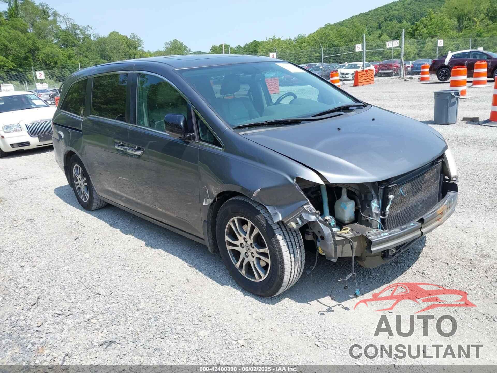HONDA ODYSSEY 2012 - 5FNRL5H65CB015247