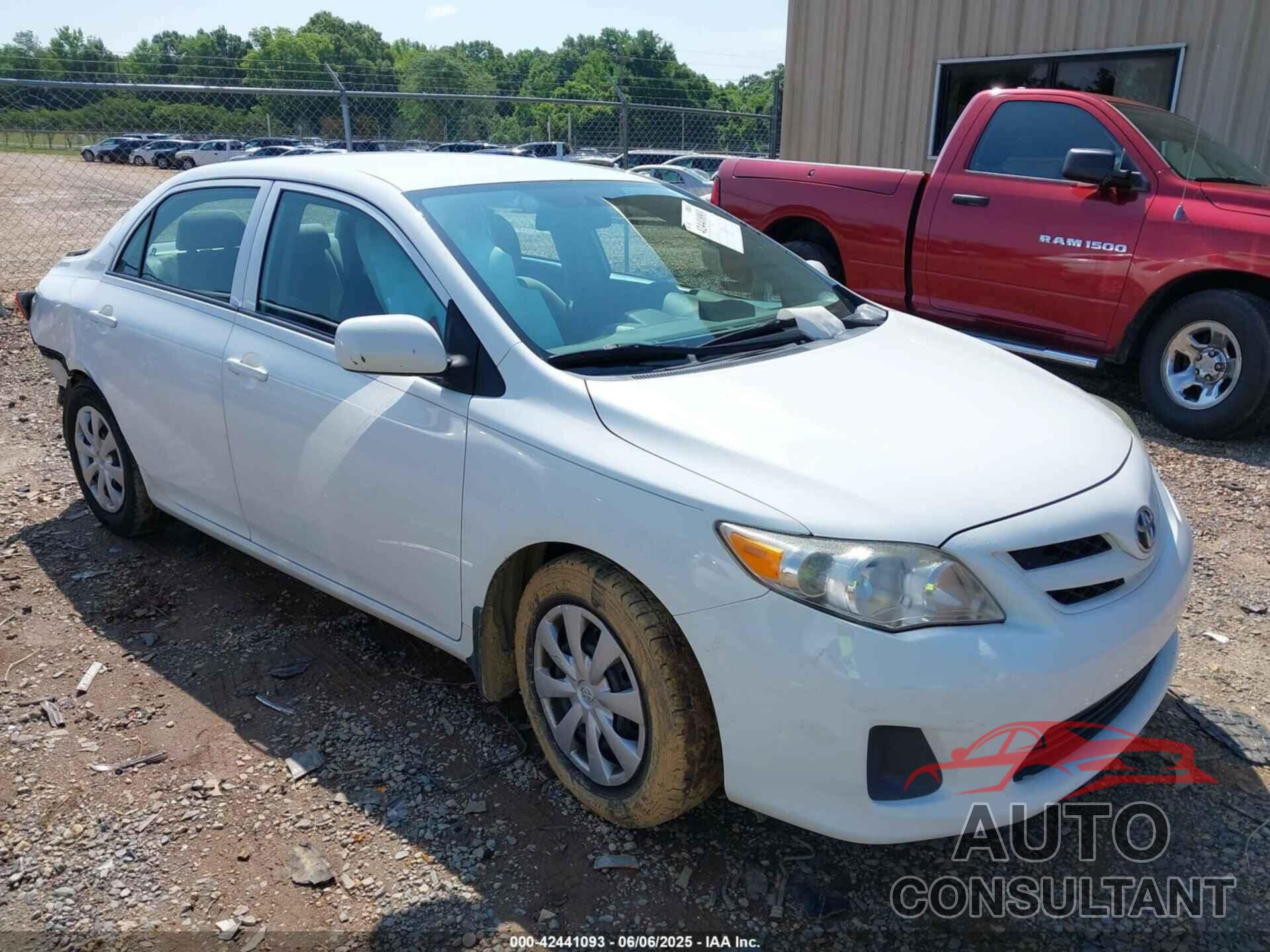 TOYOTA COROLLA 2013 - 5YFBU4EE0DP170153