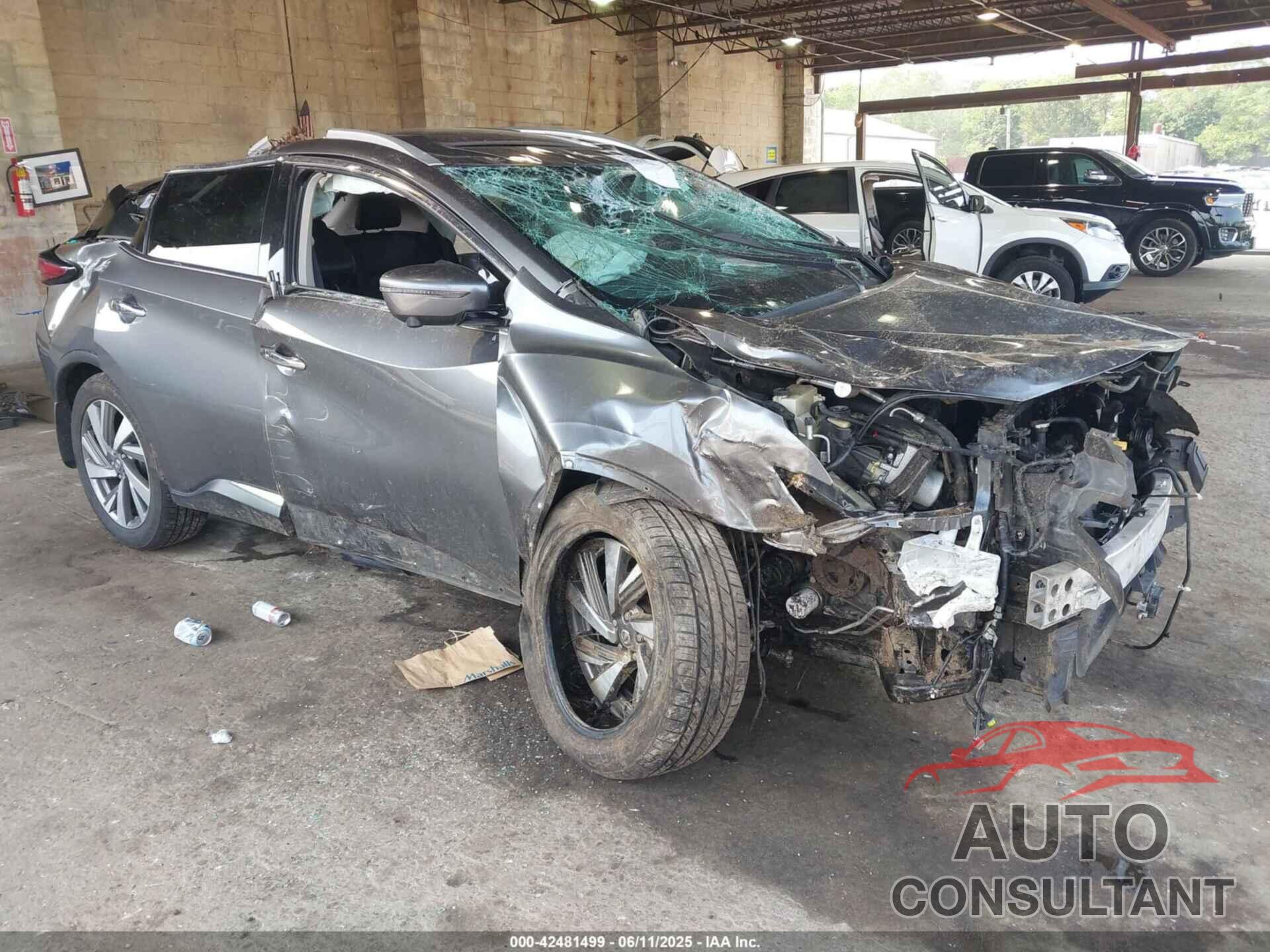 NISSAN MURANO 2019 - 5N1AZ2MS7KN108103