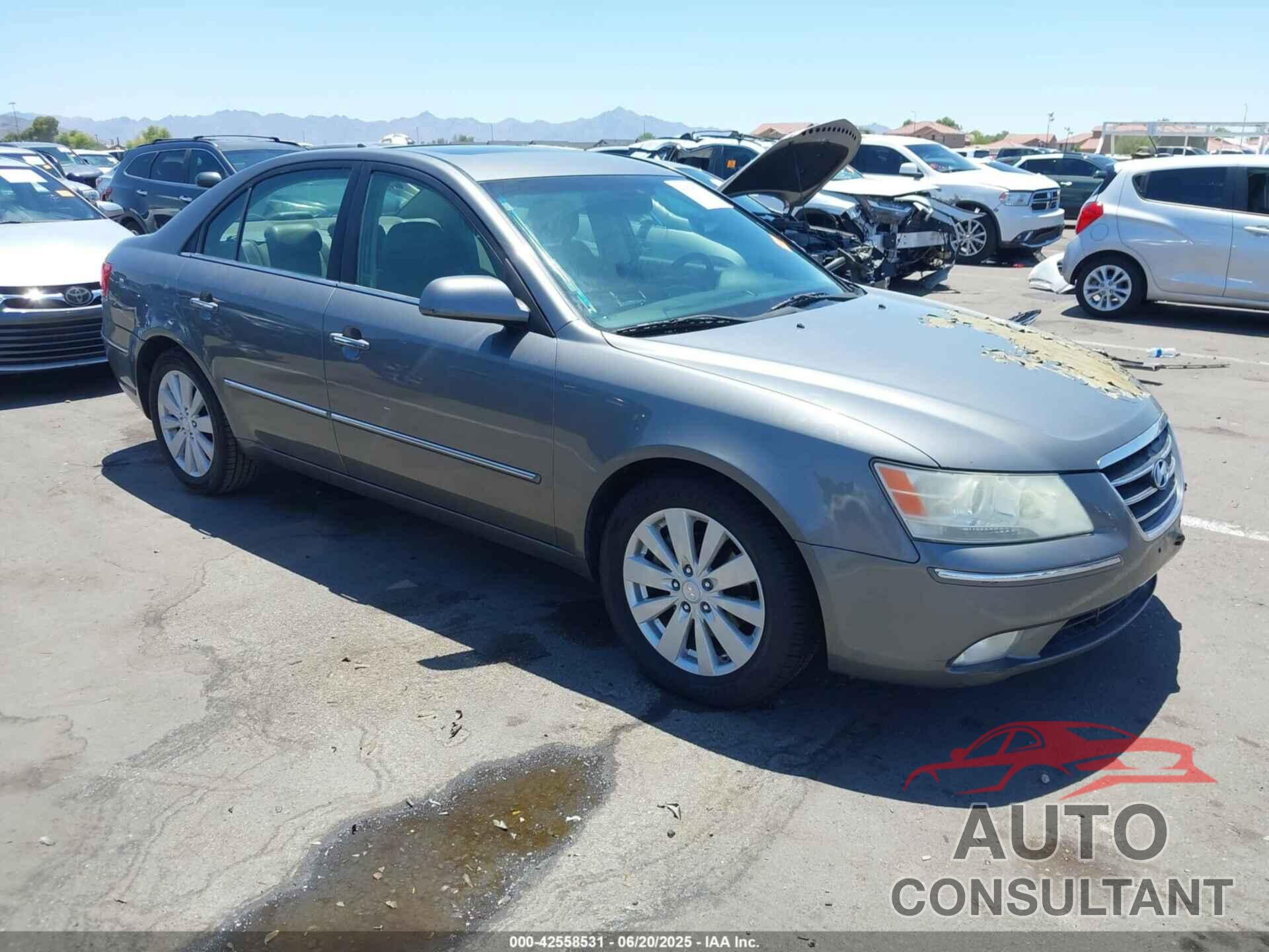 HYUNDAI SONATA 2009 - 5NPEU46F89H505765