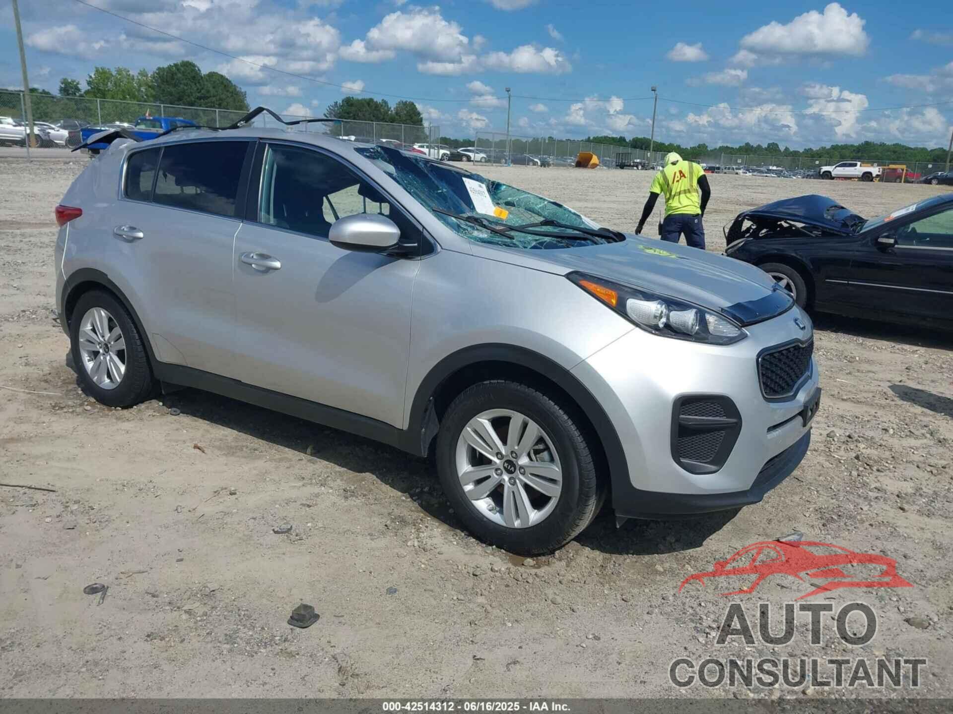 KIA SPORTAGE 2017 - KNDPM3AC7H7276630