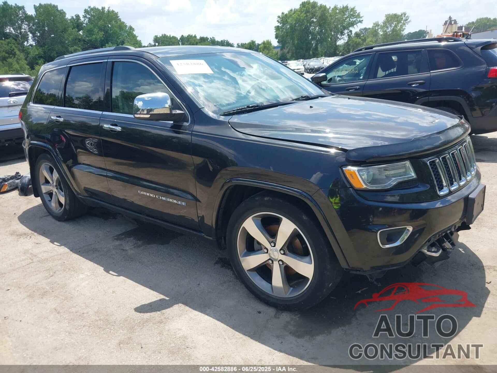 JEEP GRAND CHEROKEE 2015 - 1C4RJFCGXFC158420