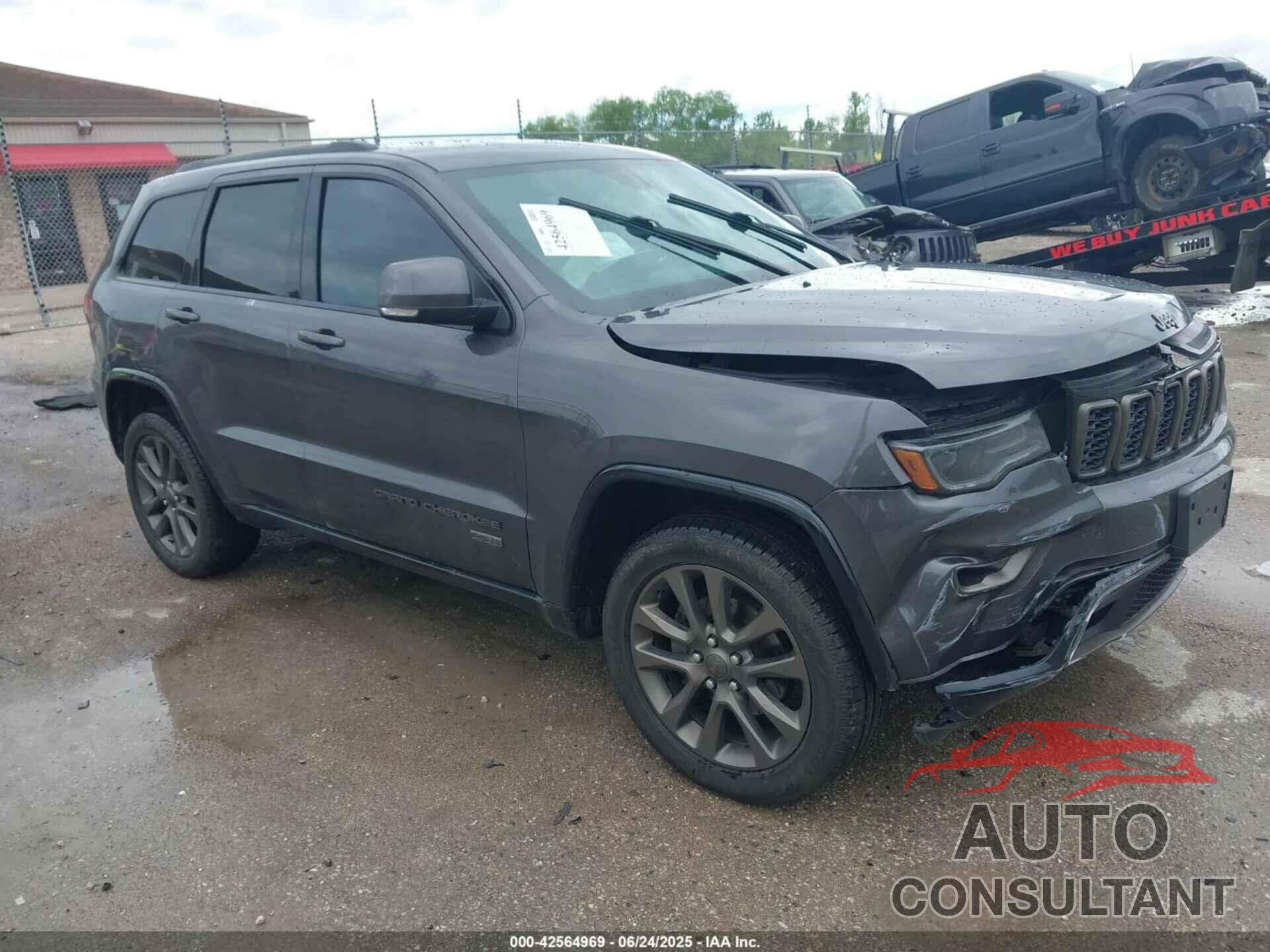 JEEP GRAND CHEROKEE 2016 - 1C4RJFBG4GC471840