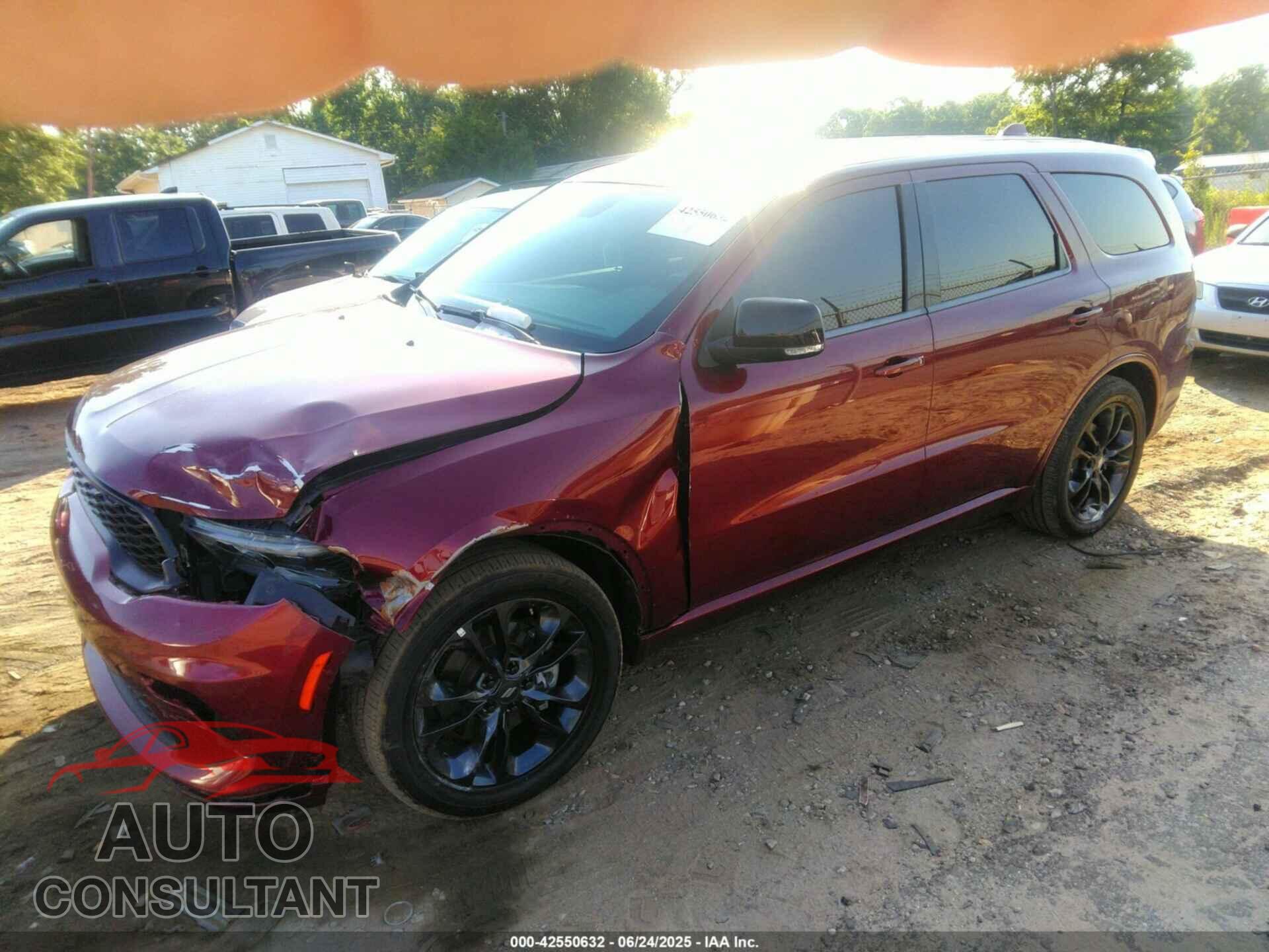 DODGE DURANGO 2021 - 1C4RDHDG2MC762218
