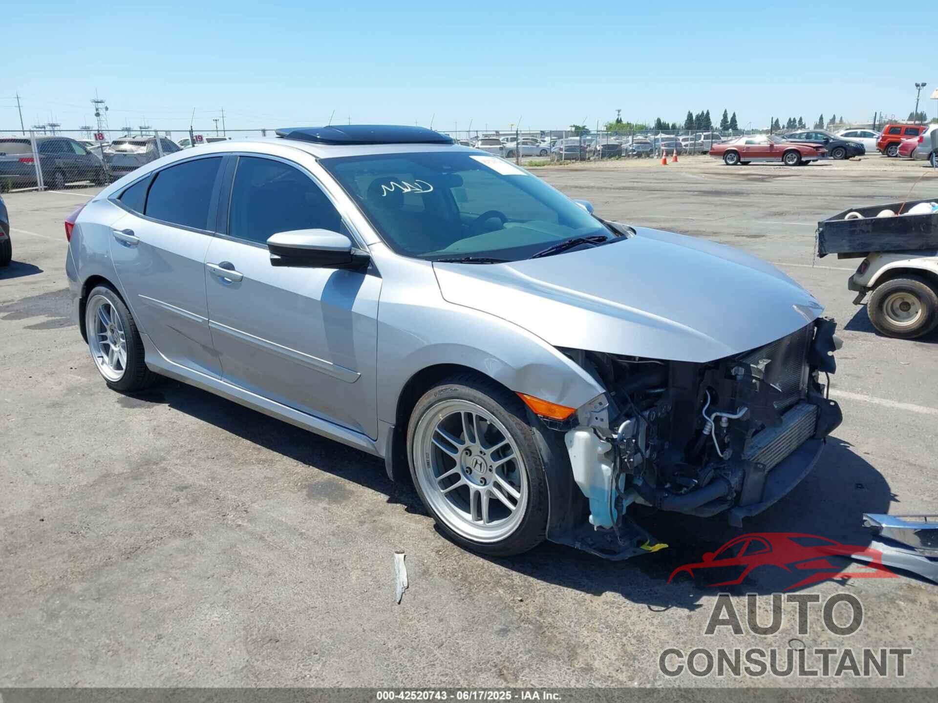 HONDA CIVIC 2016 - 2HGFC1F46GH640013