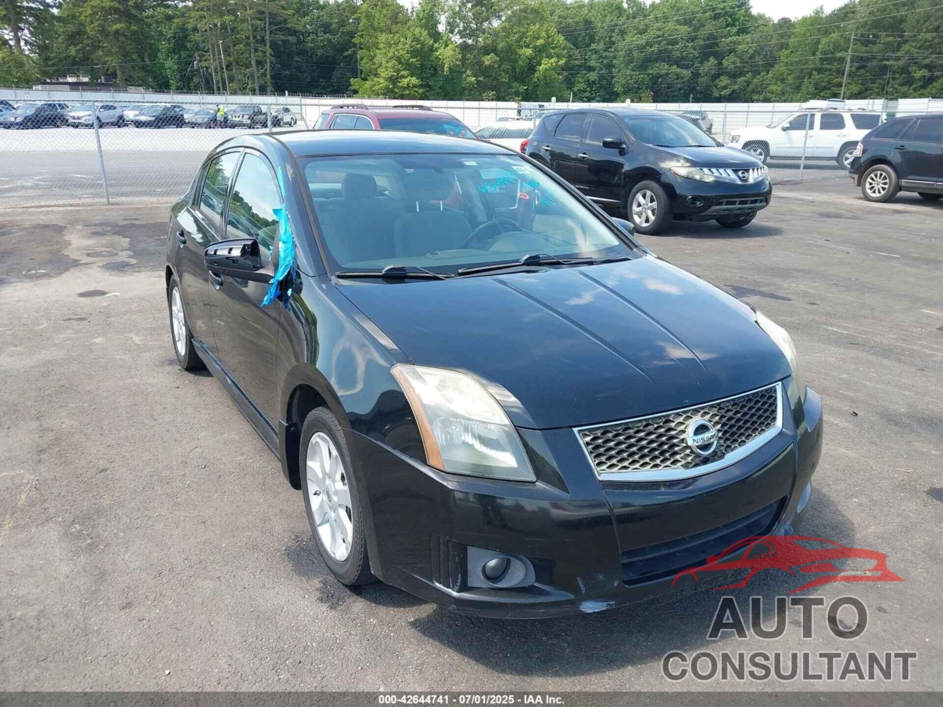 NISSAN SENTRA 2011 - 3N1AB6APXBL665638