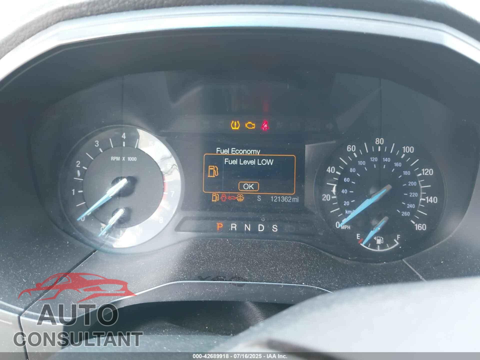 FORD EDGE 2015 - 2FMTK4G81FBB58313