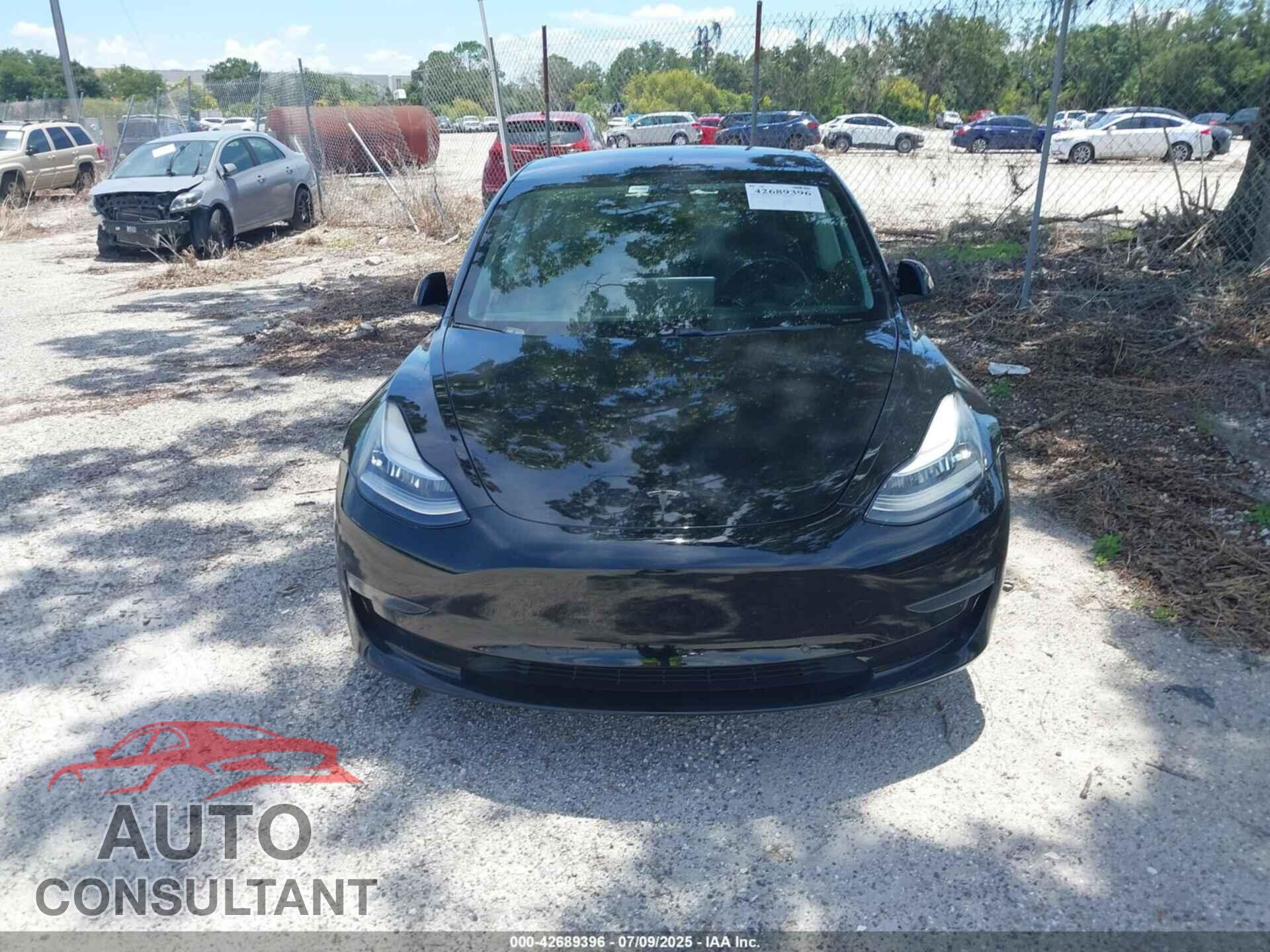 TESLA MODEL 3 2018 - 5YJ3E1EA9JF172021