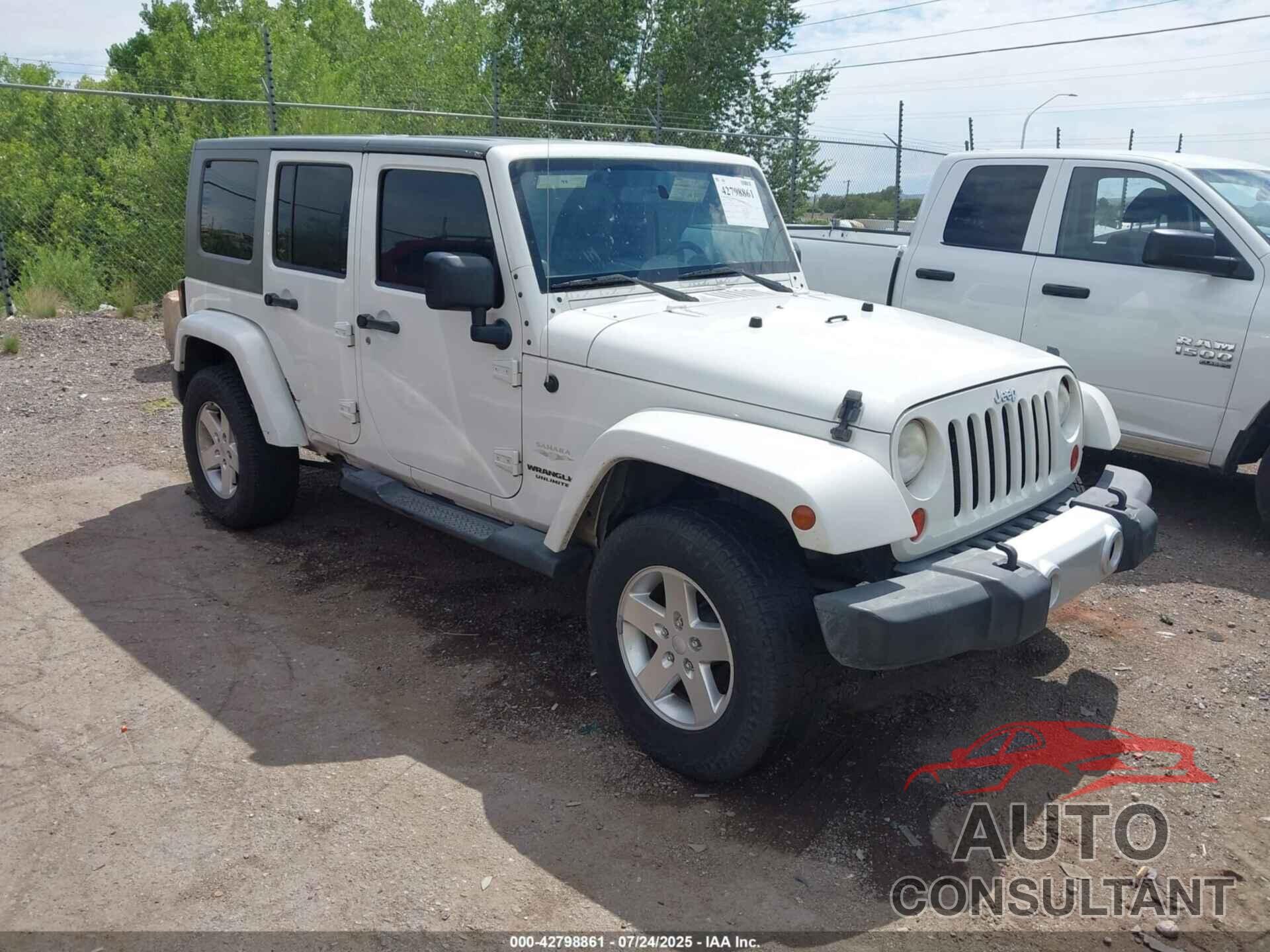 JEEP WRANGLER UNLIMITED 2010 - 1J4BA5H10AL171096