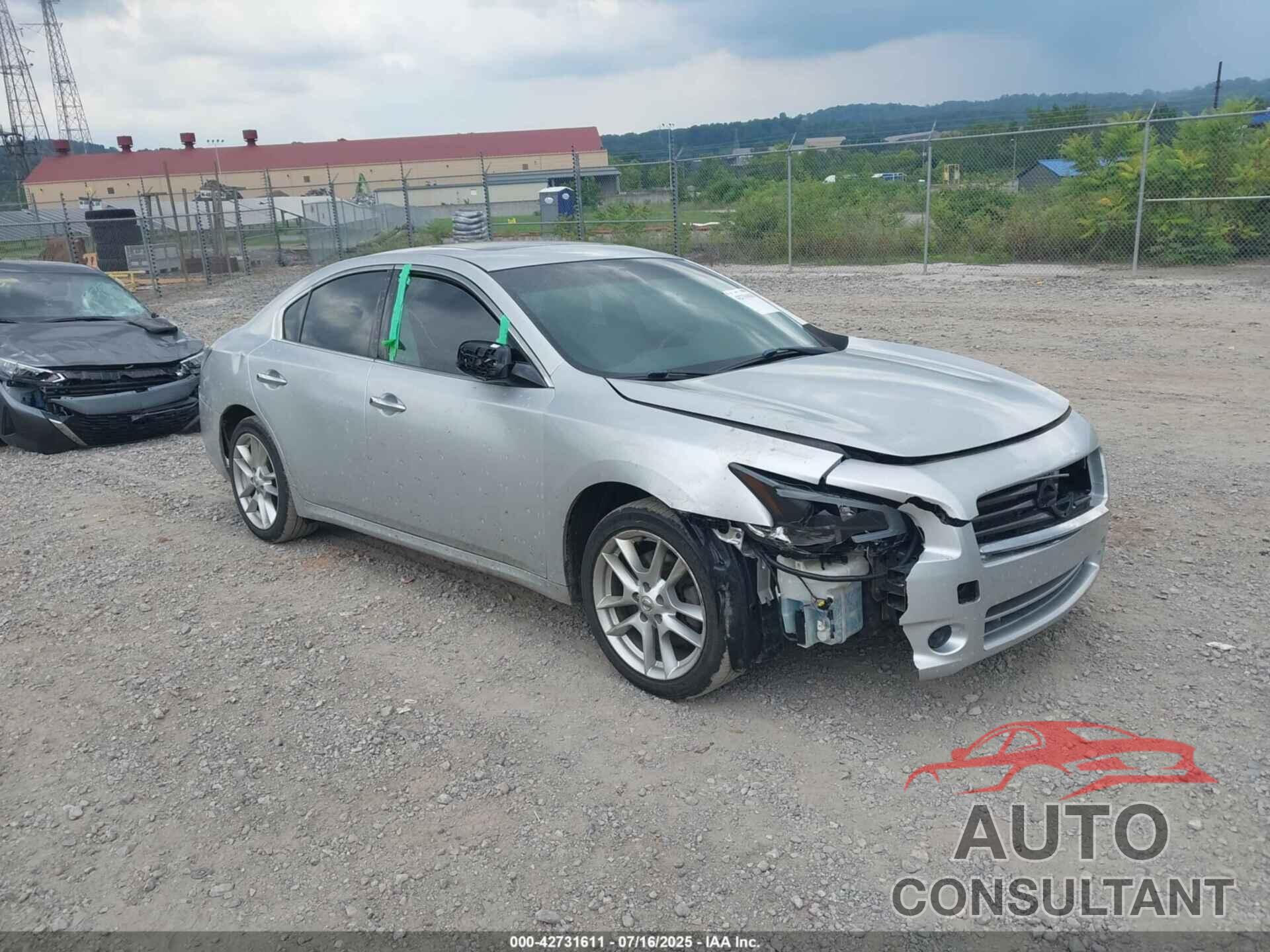 NISSAN MAXIMA 2014 - 1N4AA5AP5EC435540