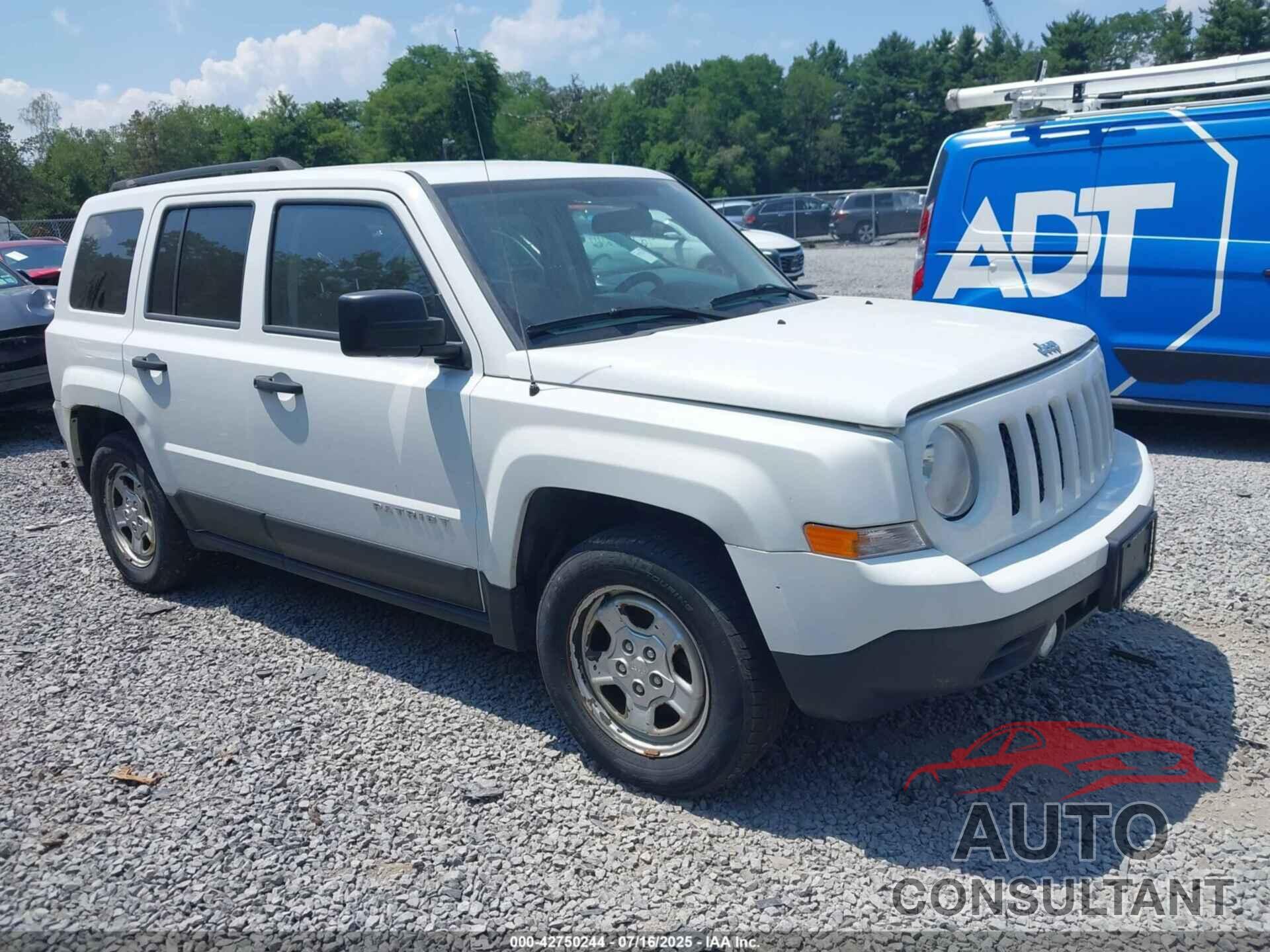 JEEP PATRIOT 2014 - 1C4NJPBA7ED715844