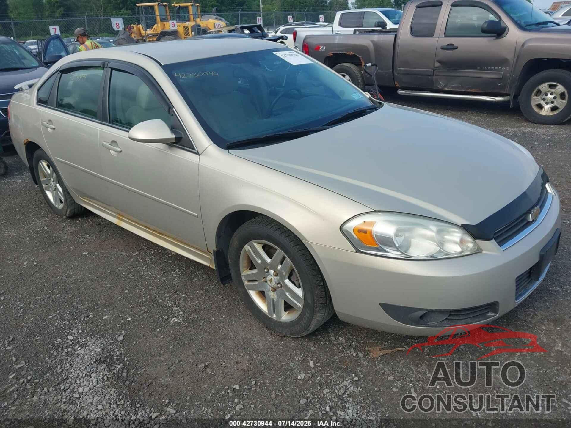 CHEVROLET IMPALA 2011 - 2G1WB5EK8B1188665