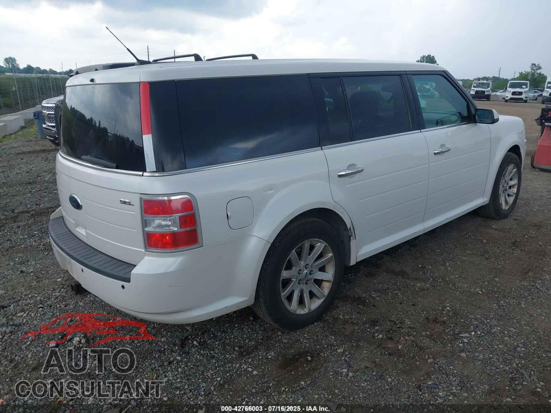 FORD FLEX 2010 - 2FMGK5CC6ABA38694