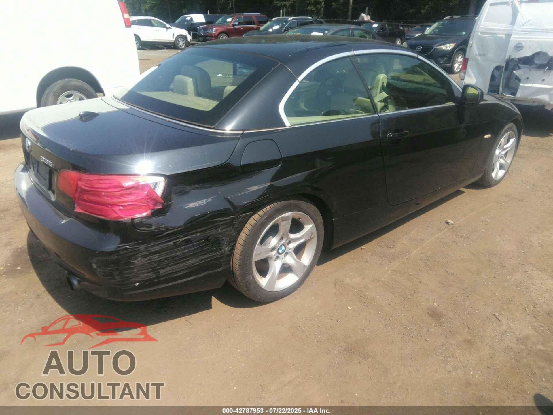 BMW 335I 2013 - WBADX7C59DE746367