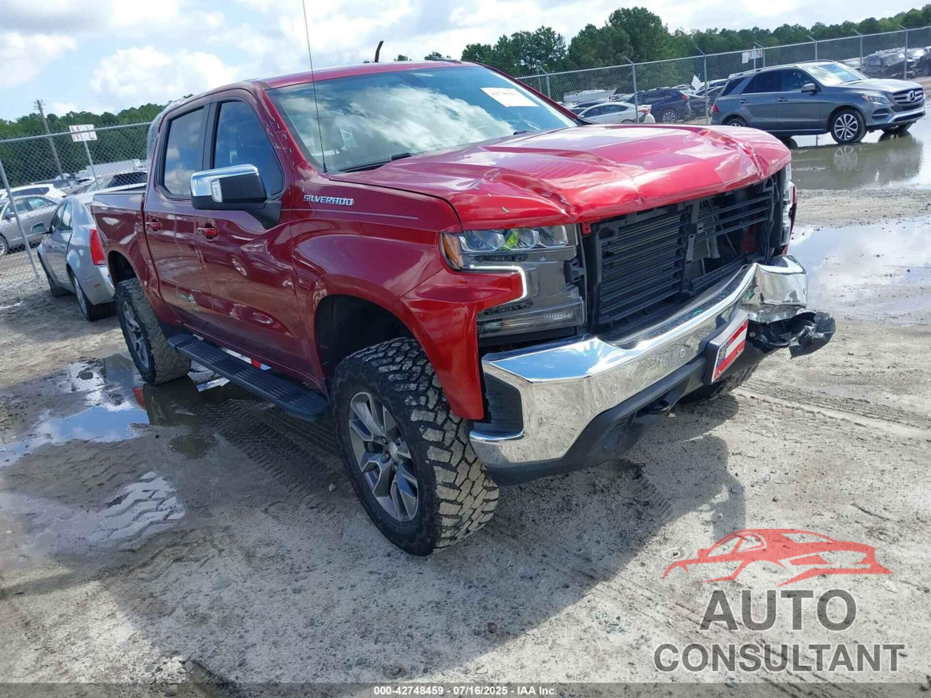 CHEVROLET SILVERADO 1500 LTD 2022 - 1GCUYDED9NZ229017