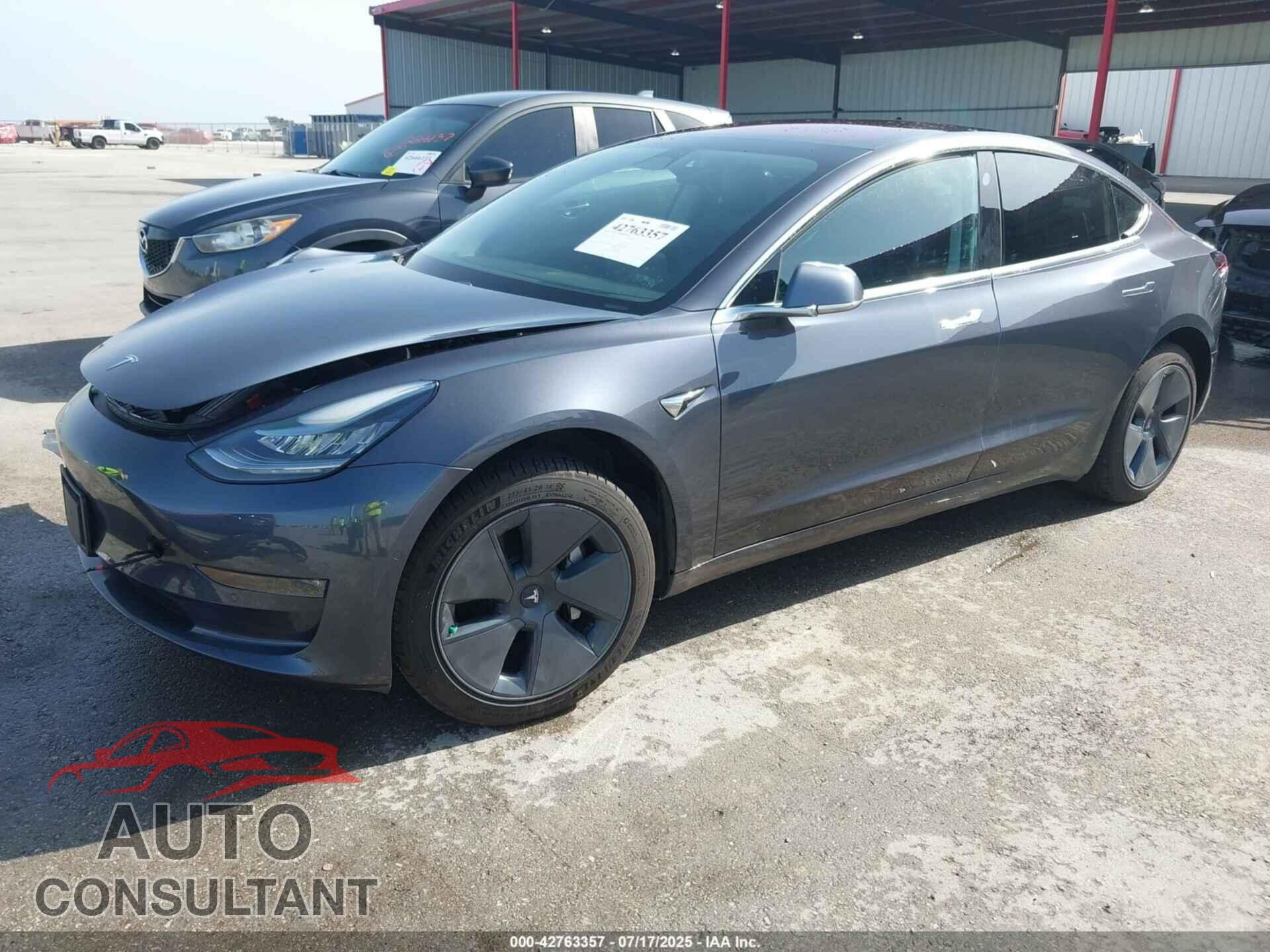 TESLA MODEL 3 2018 - 5YJ3E1EA0JF006941