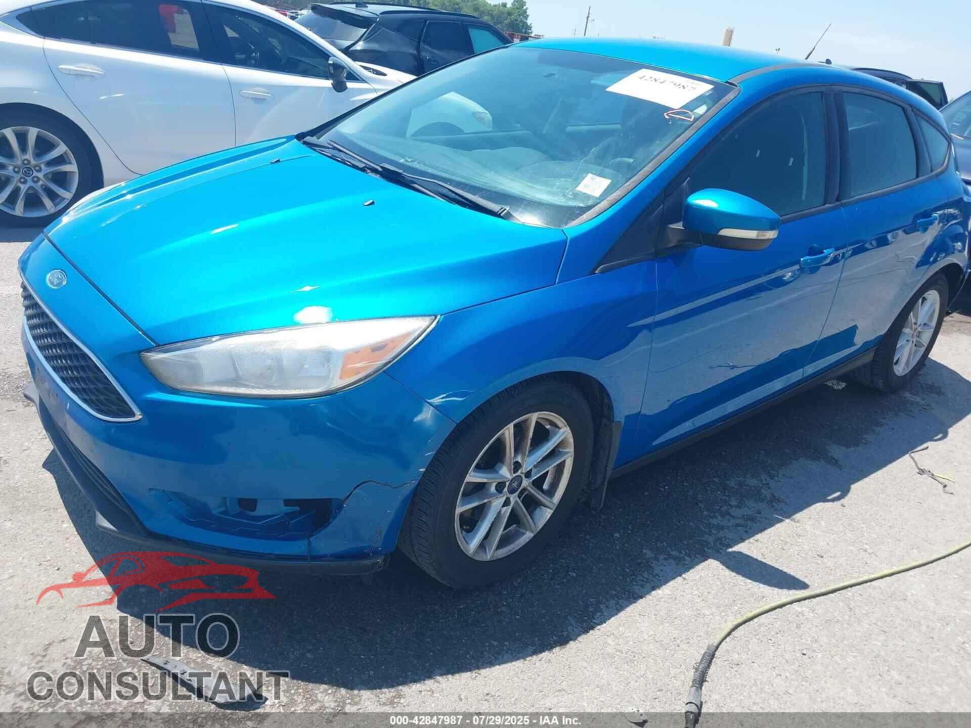 FORD FOCUS 2016 - 1FADP3K24GL324659