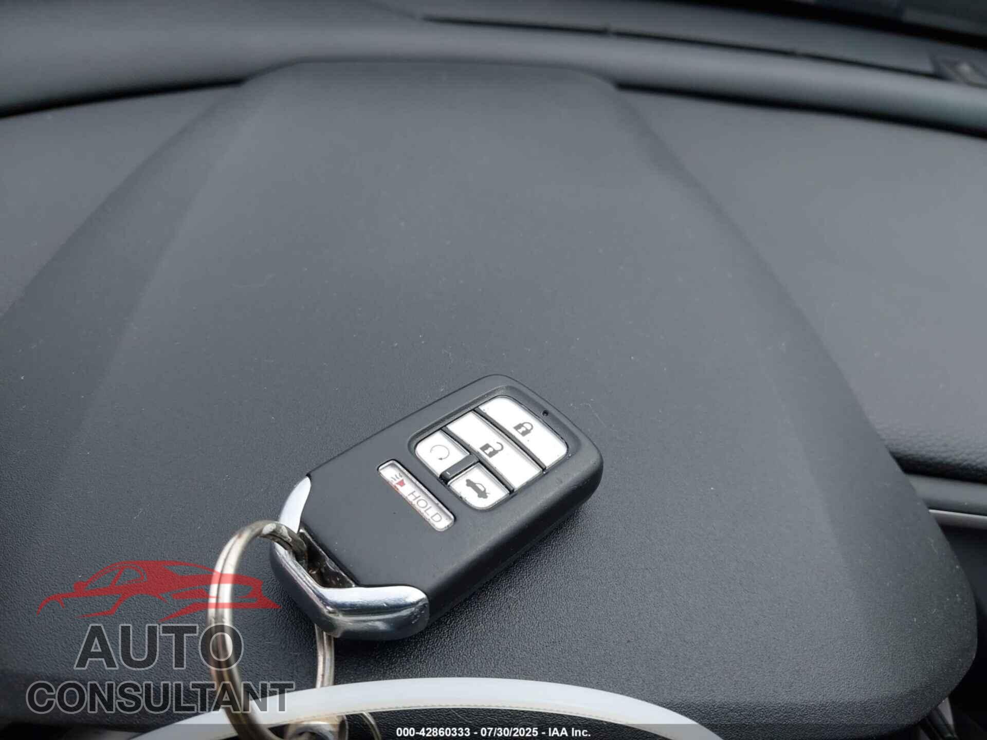 HONDA CIVIC 2017 - 19XFC1F76HE013902