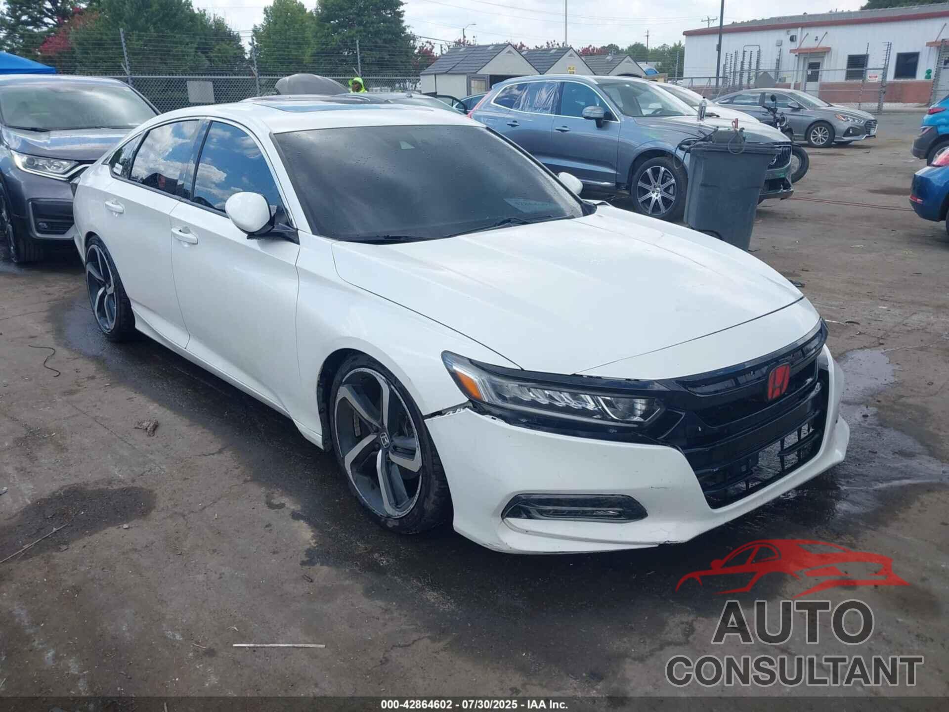 HONDA ACCORD 2019 - 1HGCV2F31KA020221