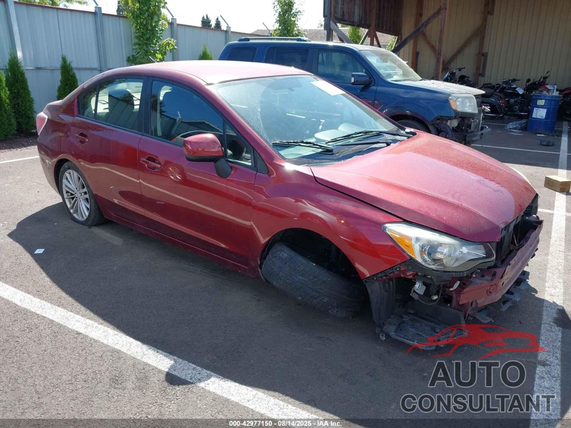SUBARU IMPREZA 2013 - JF1GJAE66DH010625