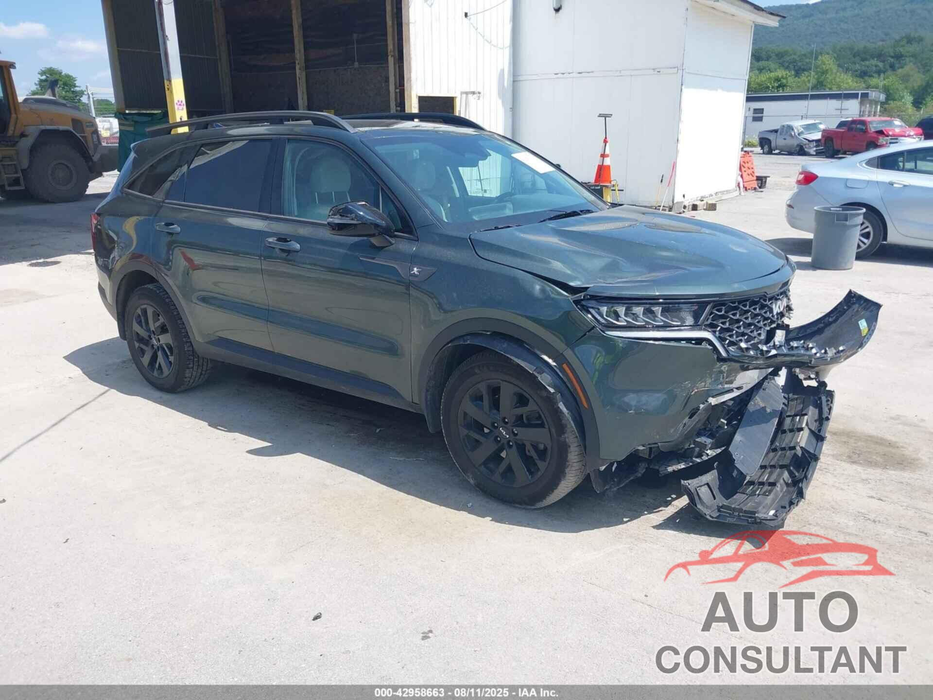 KIA SORENTO 2022 - 5XYRLDLC7NG148434