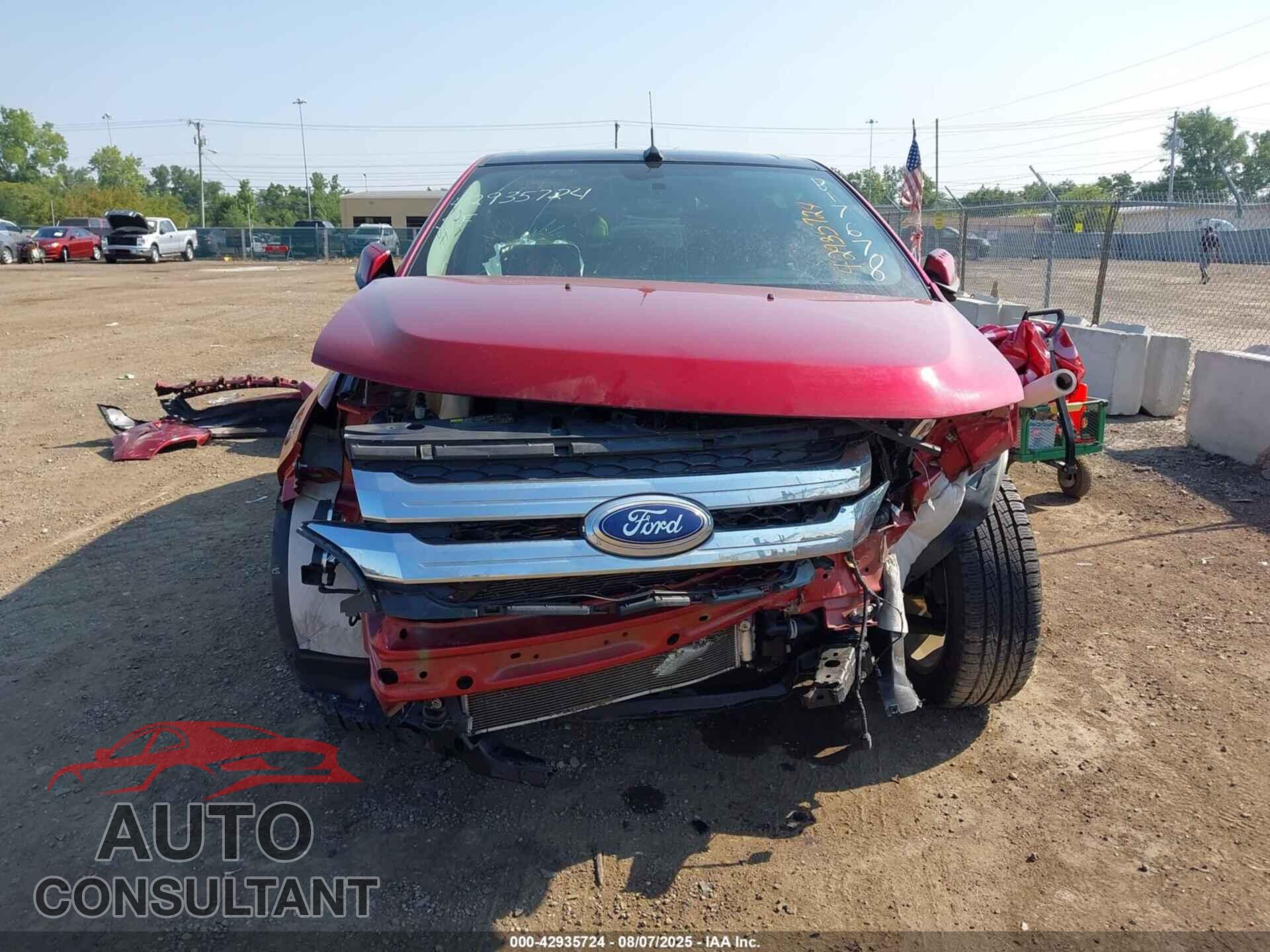 FORD EDGE 2014 - 2FMDK4KC3EBB17678