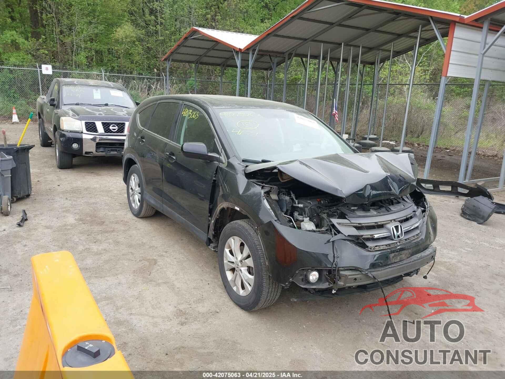 HONDA CR-V 2014 - 5J6RM4H51EL072716