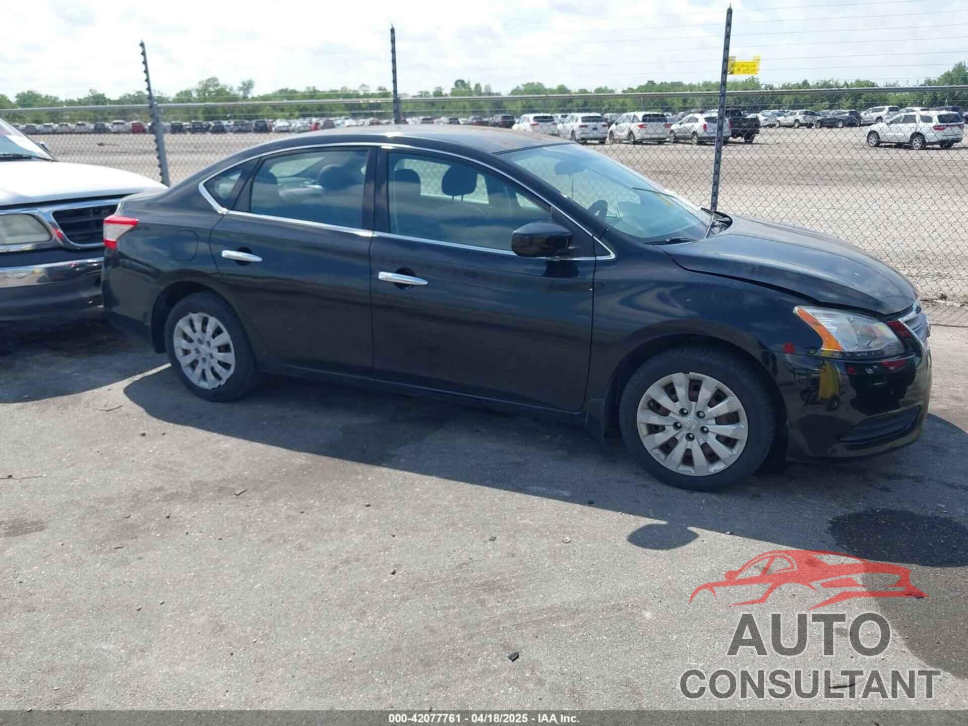 NISSAN SENTRA 2014 - 3N1AB7AP1EY287965