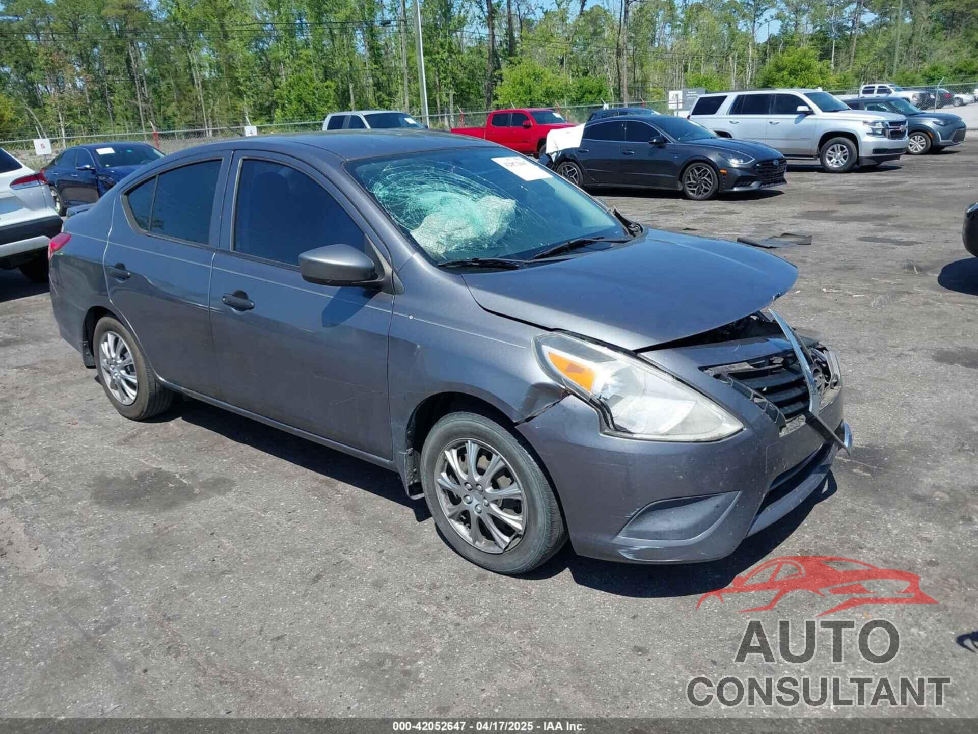 NISSAN VERSA 2017 - 3N1CN7AP8HL809394