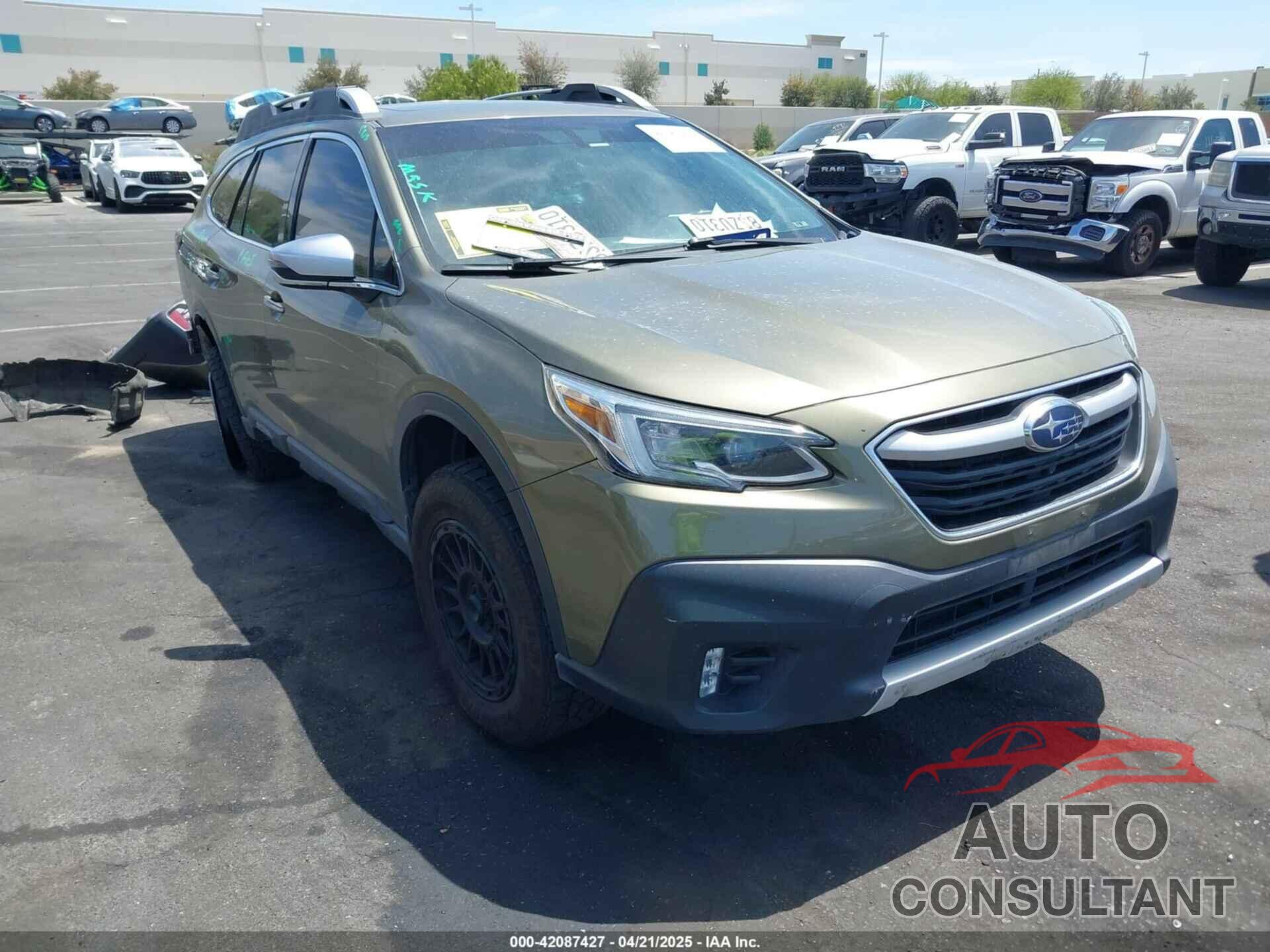 SUBARU OUTBACK 2021 - 4S4BTGPD0M3108667