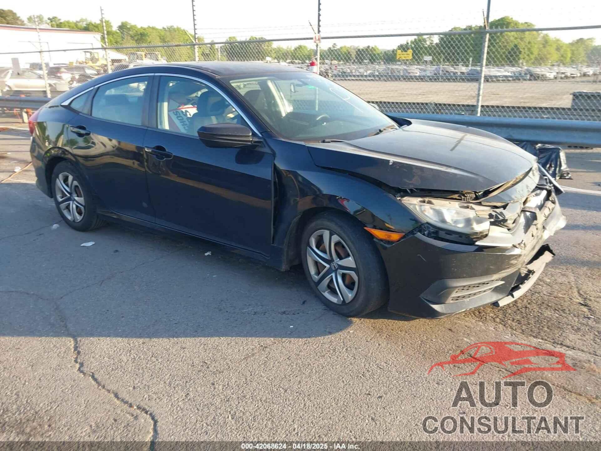 HONDA CIVIC 2016 - 2HGFC2F56GH501403